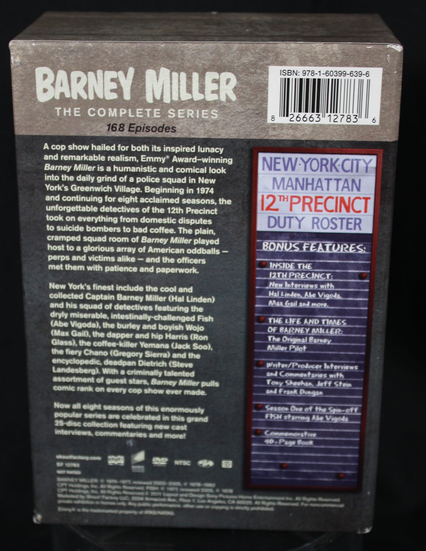 Barney Miller The Complete Series 25-DVD Box Set with Fish Season One
