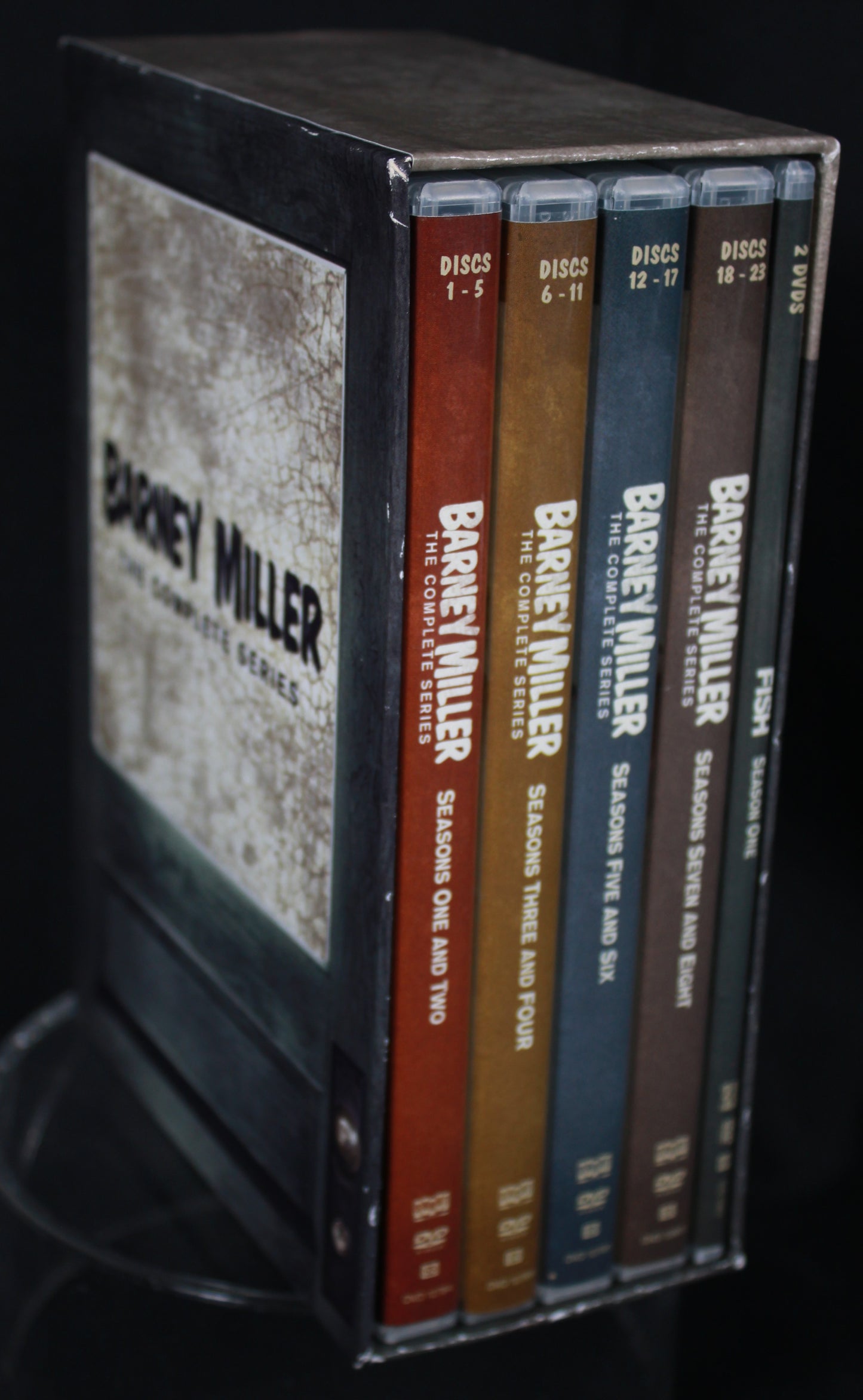 Barney Miller The Complete Series 25-DVD Box Set with Fish Season One