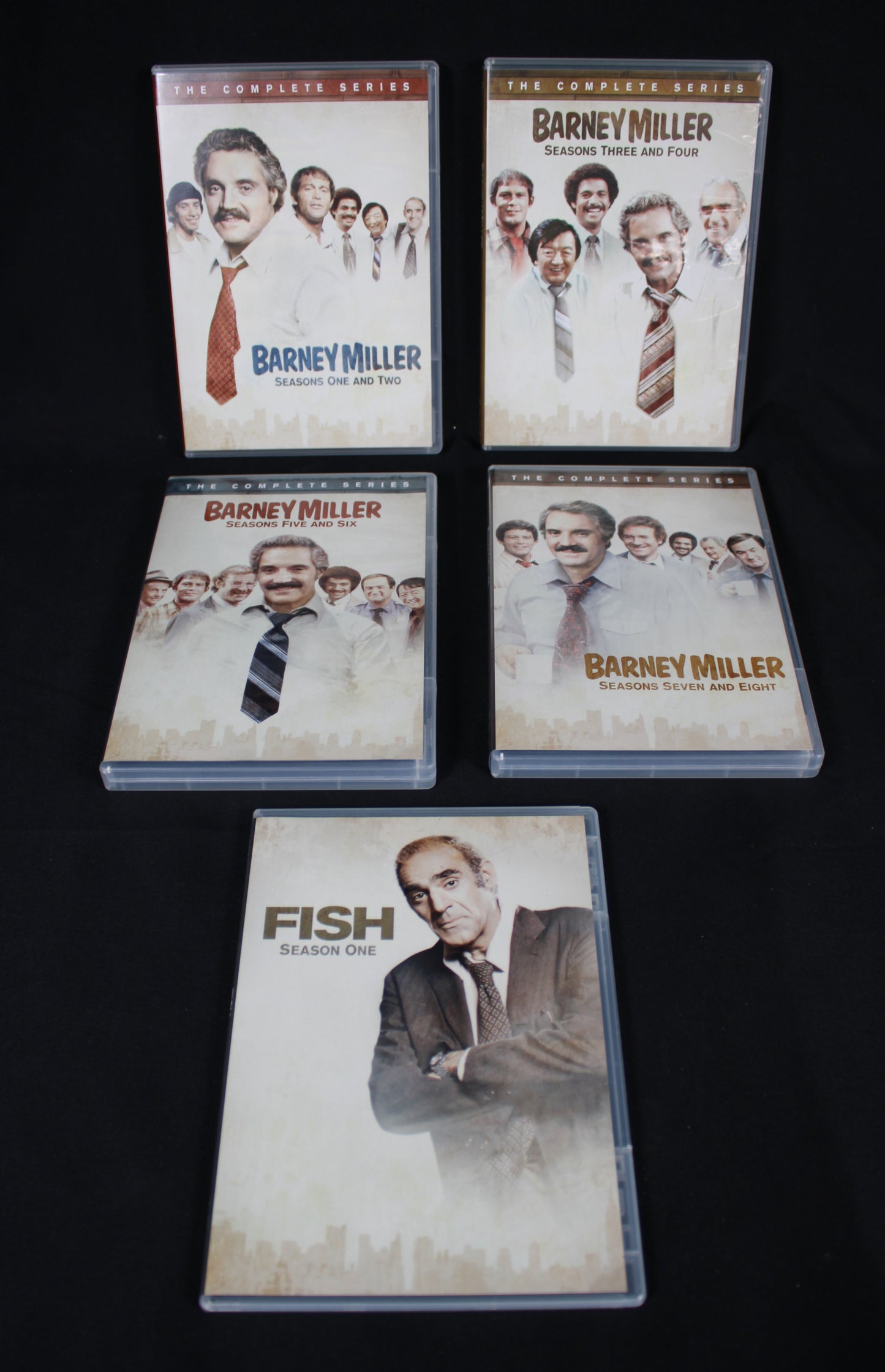 Barney Miller The Complete Series 25-DVD Box Set with Fish Season One
