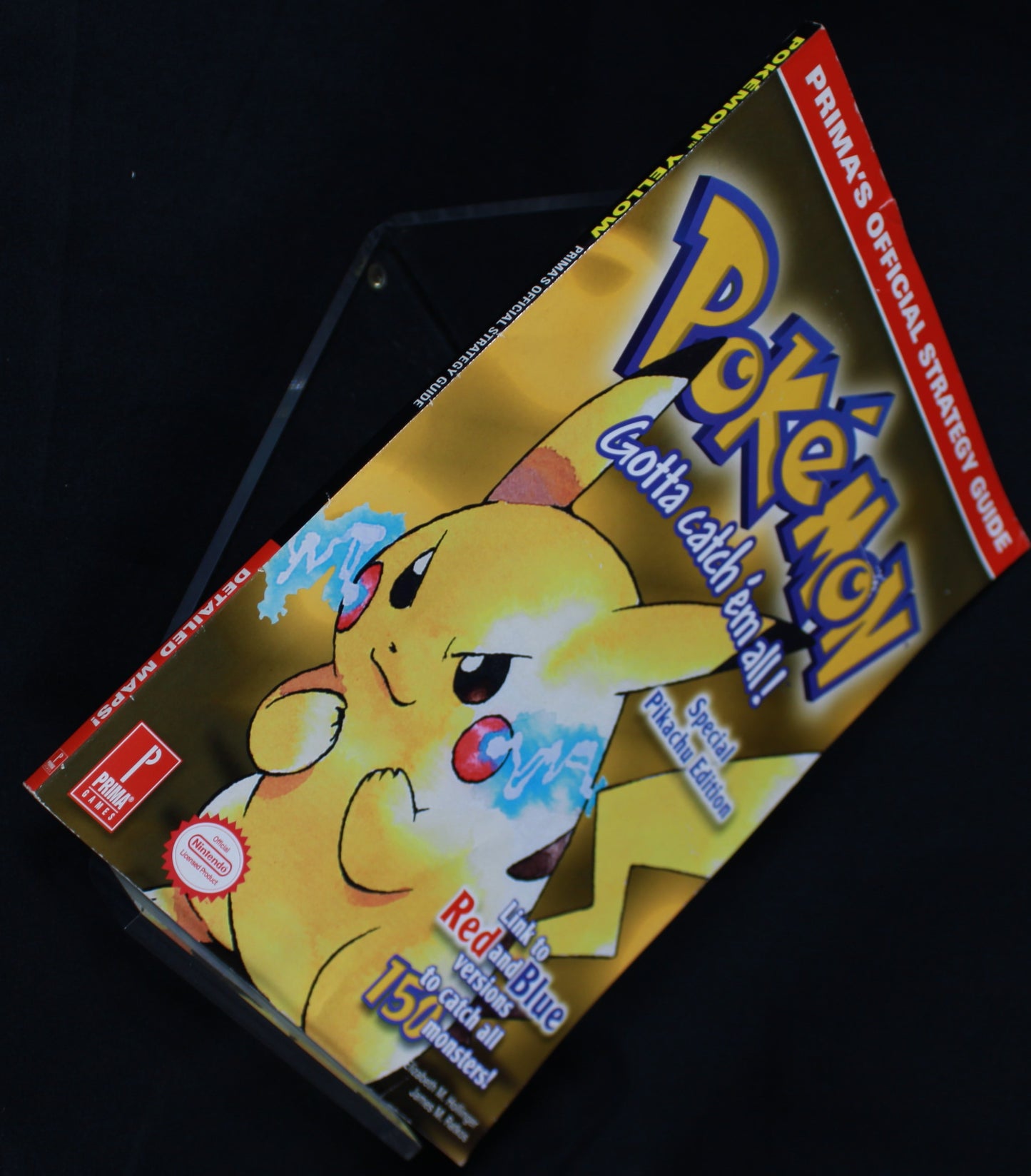 Pokémon Yellow Special Pikachu Edition Prima's Official Strategy Guide