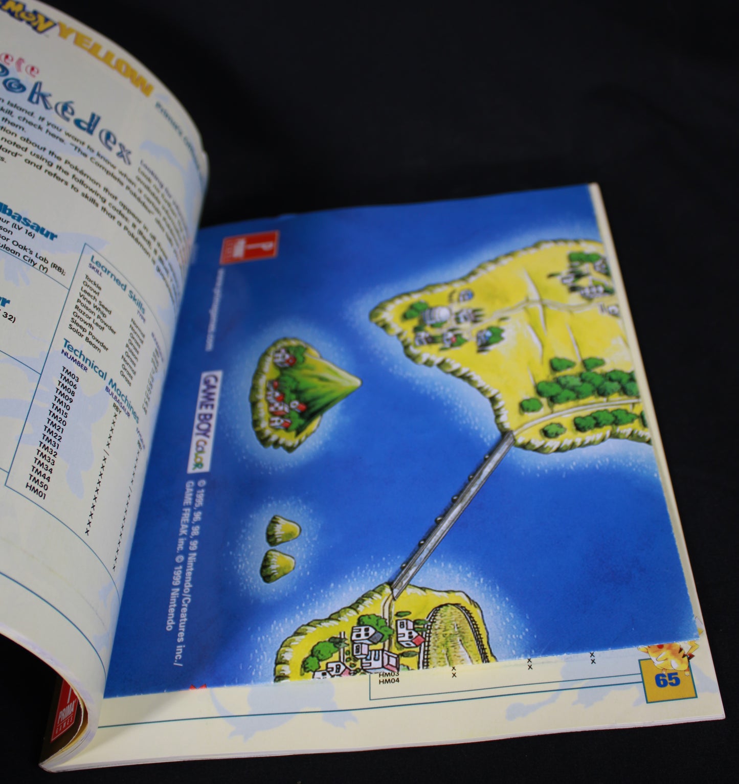 Pokémon Yellow Special Pikachu Edition Prima's Official Strategy Guide
