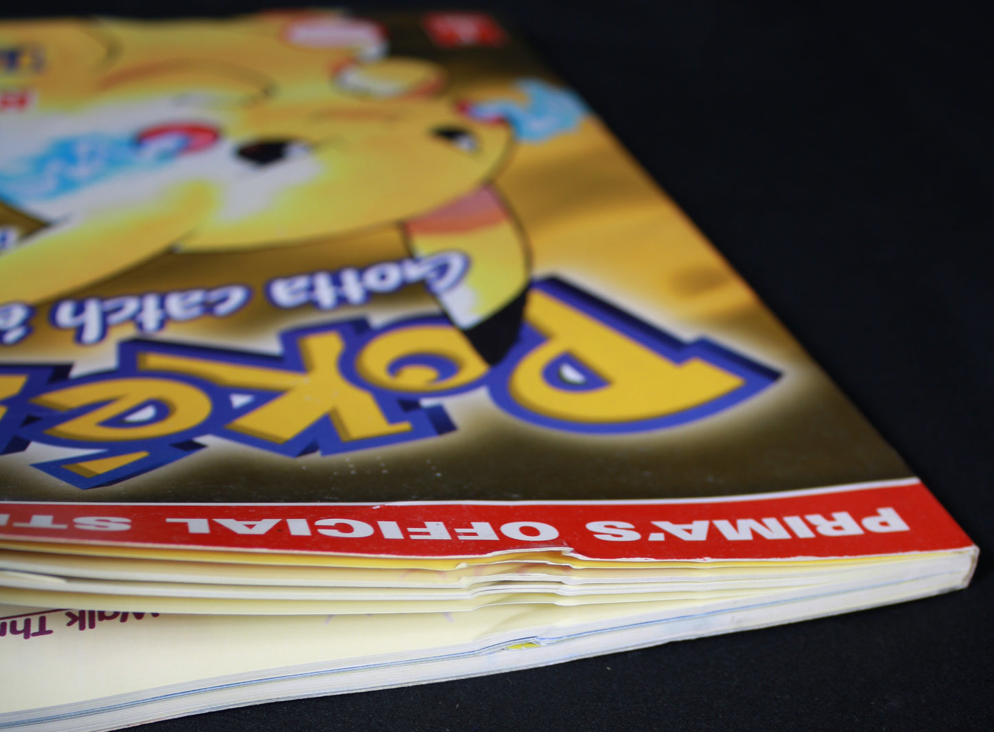 Pokémon Yellow Special Pikachu Edition Prima's Official Strategy Guide