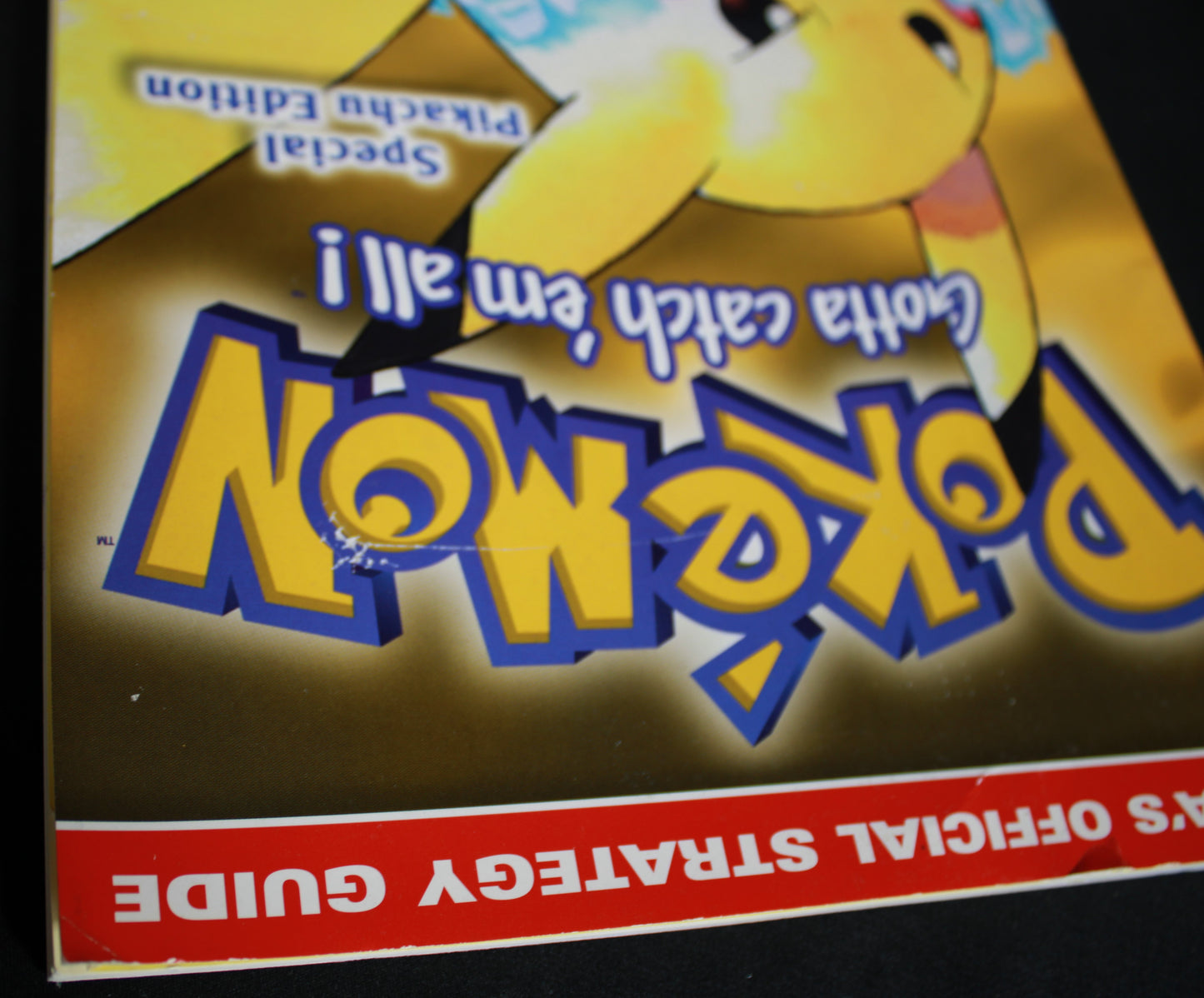 Pokémon Yellow Special Pikachu Edition Prima's Official Strategy Guide