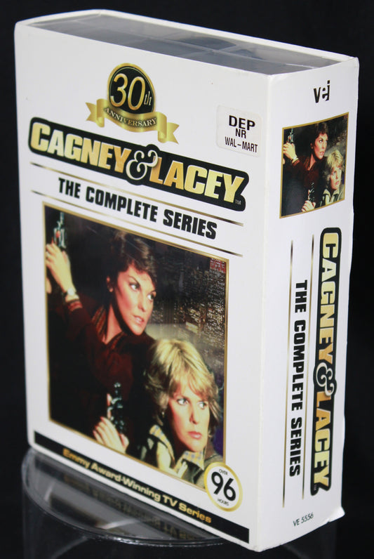 LOOK AT!!!! Cagney & Lacey The Complete Series 30th Anniversary 23-DVD Box Set