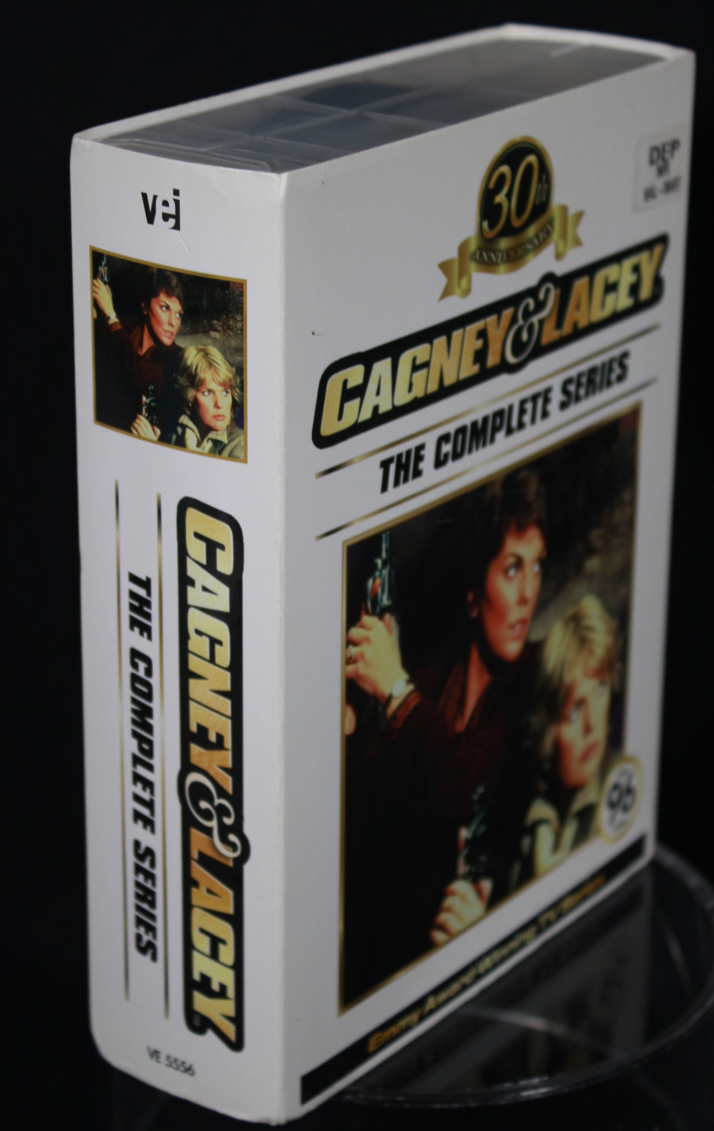 LOOK AT!!!! Cagney & Lacey The Complete Series 30th Anniversary 23-DVD Box Set