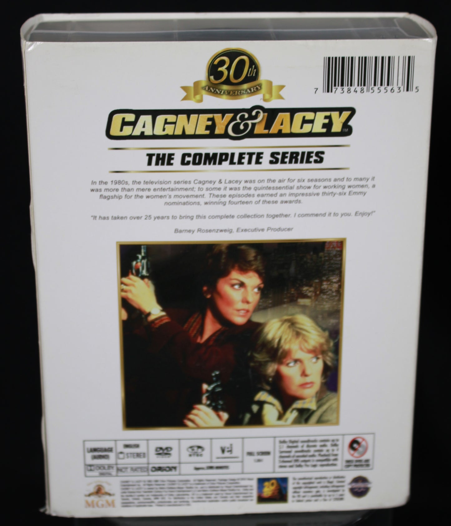 LOOK AT!!!! Cagney & Lacey The Complete Series 30th Anniversary 23-DVD Box Set