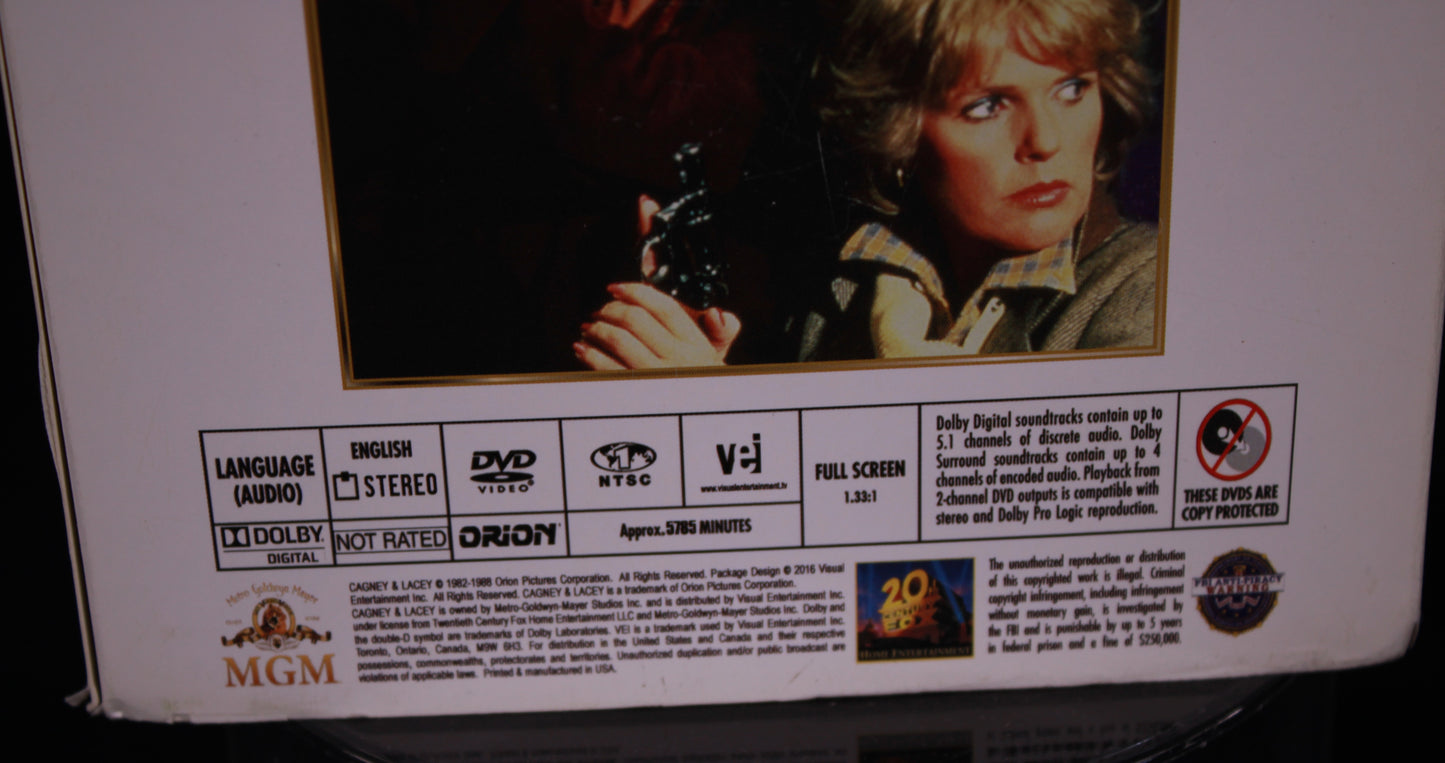 LOOK AT!!!! Cagney & Lacey The Complete Series 30th Anniversary 23-DVD Box Set