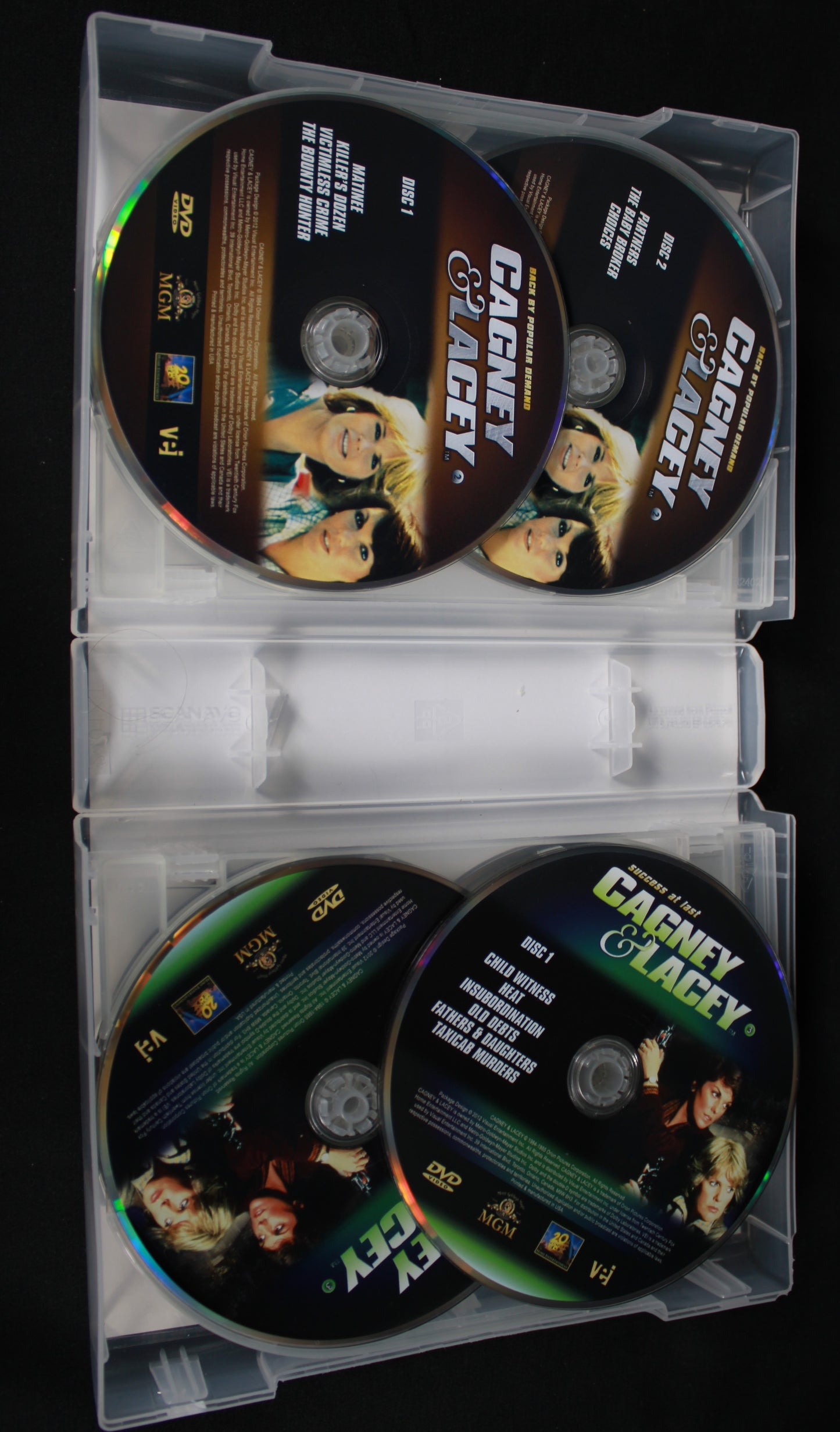 LOOK AT!!!! Cagney & Lacey The Complete Series 30th Anniversary 23-DVD Box Set