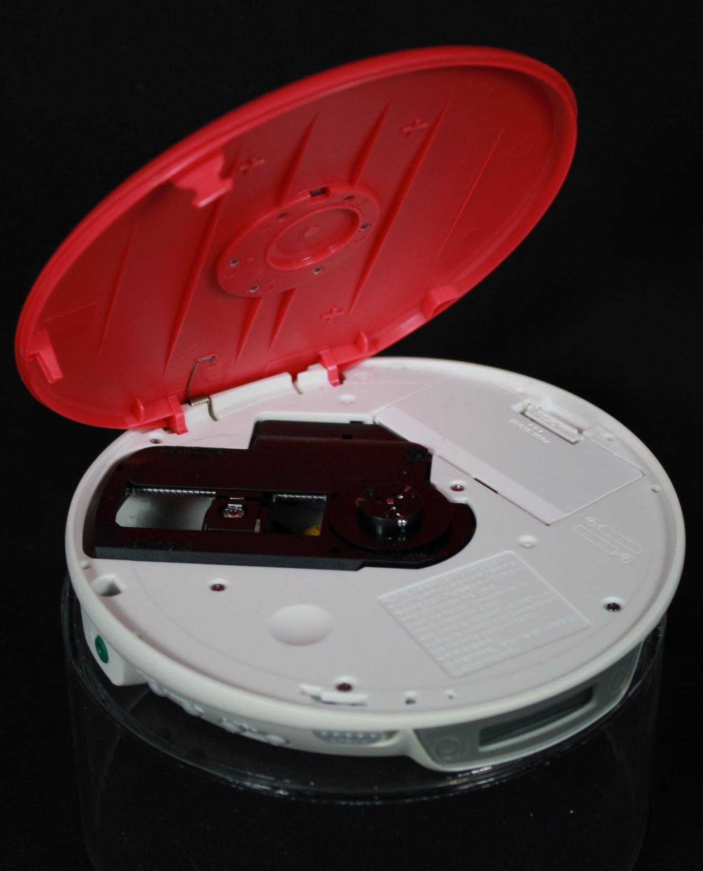 Sony CD Walkman D-EJ010 Portable CD Player - Pink & White