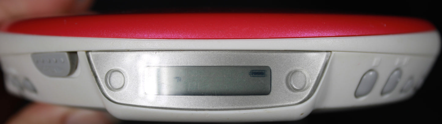 Sony CD Walkman D-EJ010 Portable CD Player - Pink & White