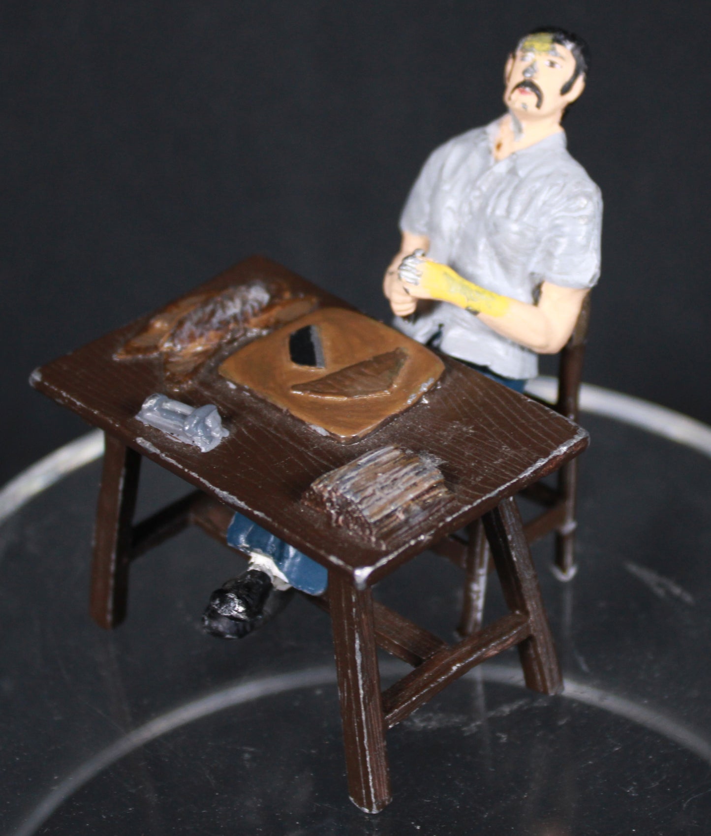 Homies Series 13 El Carpintero 3-Piece Figurine Set by David Gonzalez