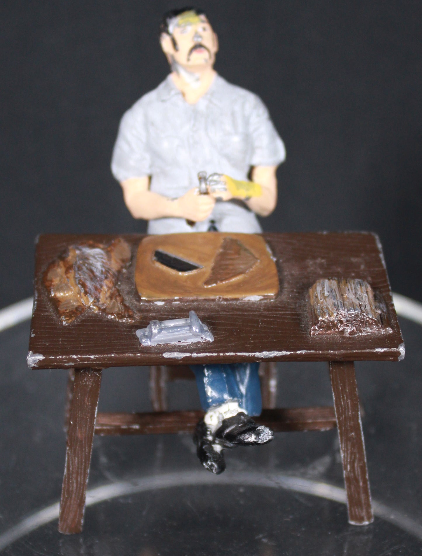 Homies Series 13 El Carpintero 3-Piece Figurine Set by David Gonzalez