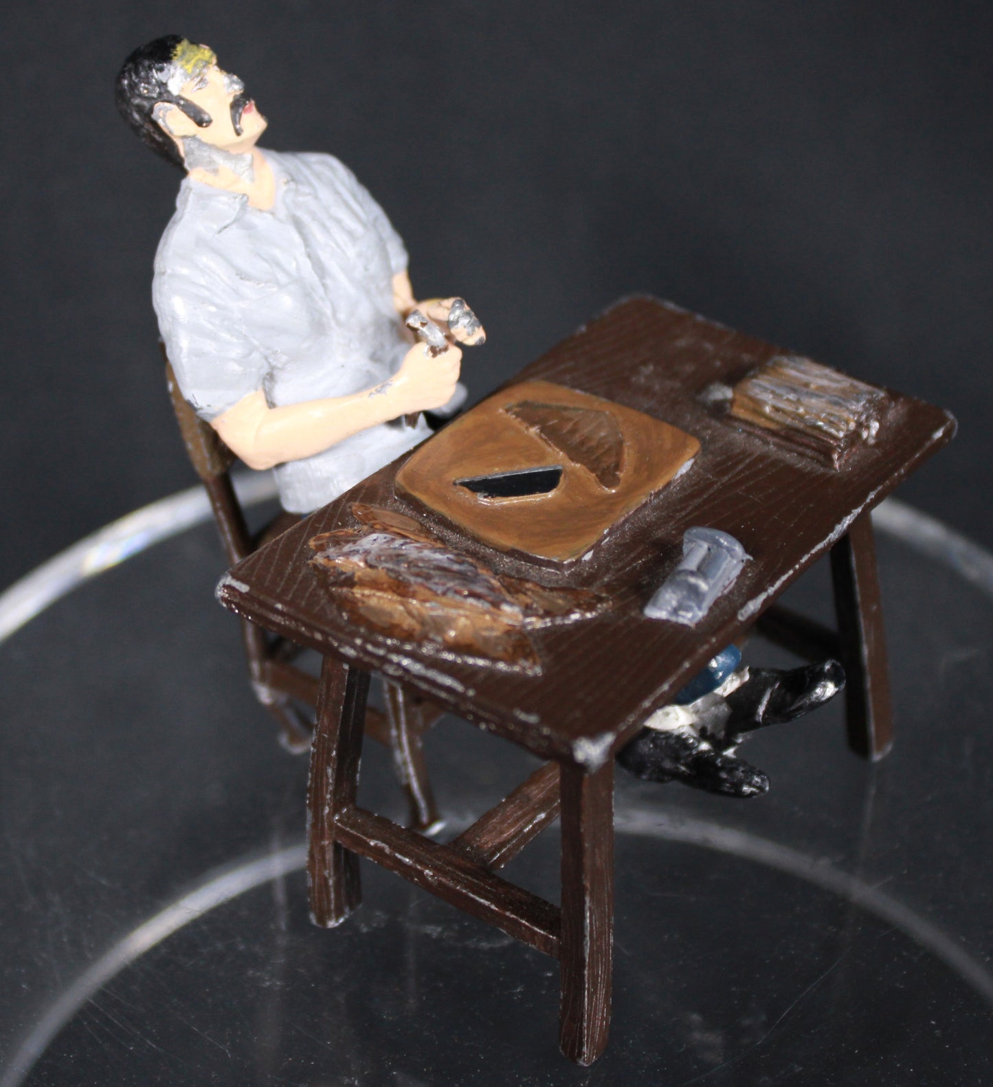 Homies Series 13 El Carpintero 3-Piece Figurine Set by David Gonzalez
