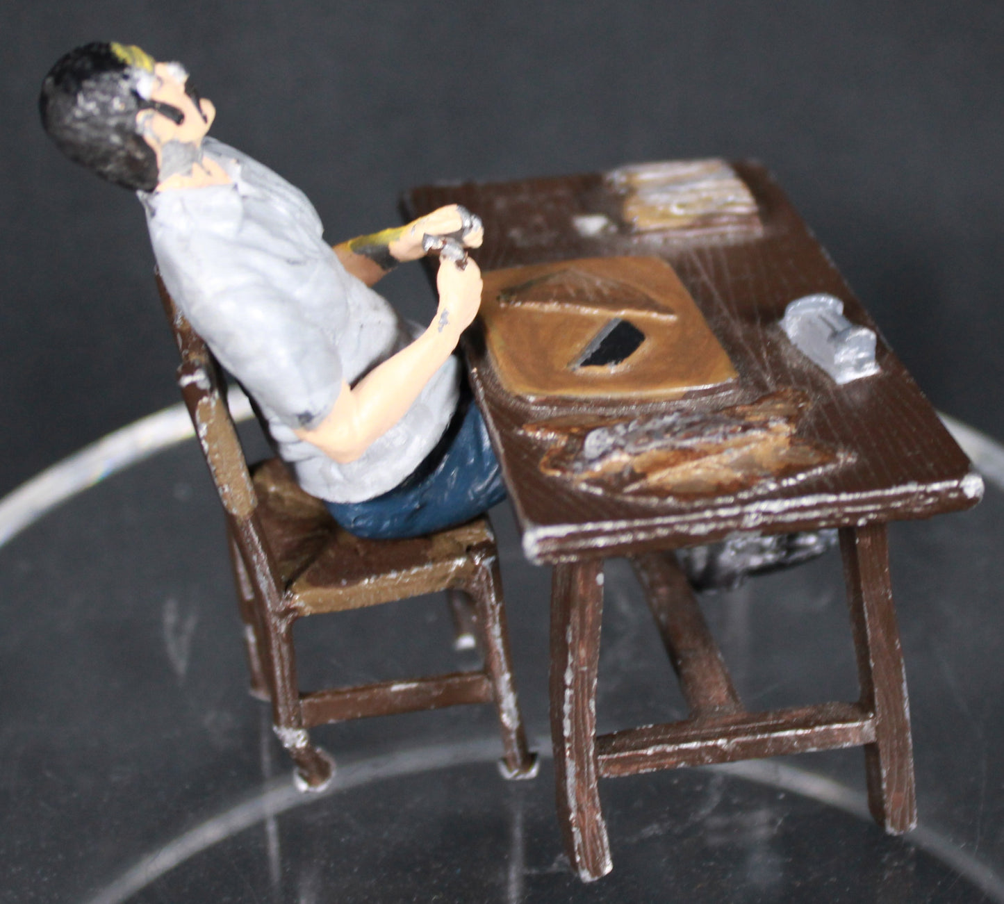 Homies Series 13 El Carpintero 3-Piece Figurine Set by David Gonzalez