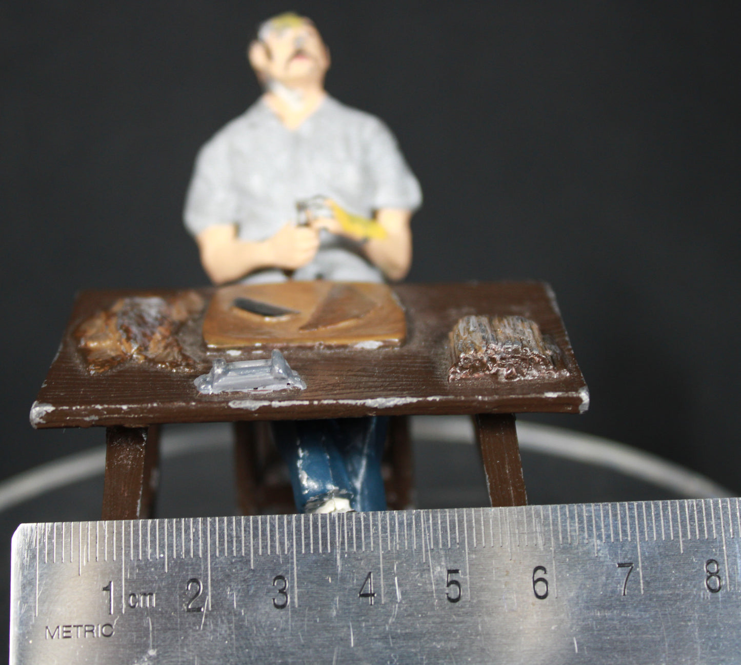 Homies Series 13 El Carpintero 3-Piece Figurine Set by David Gonzalez