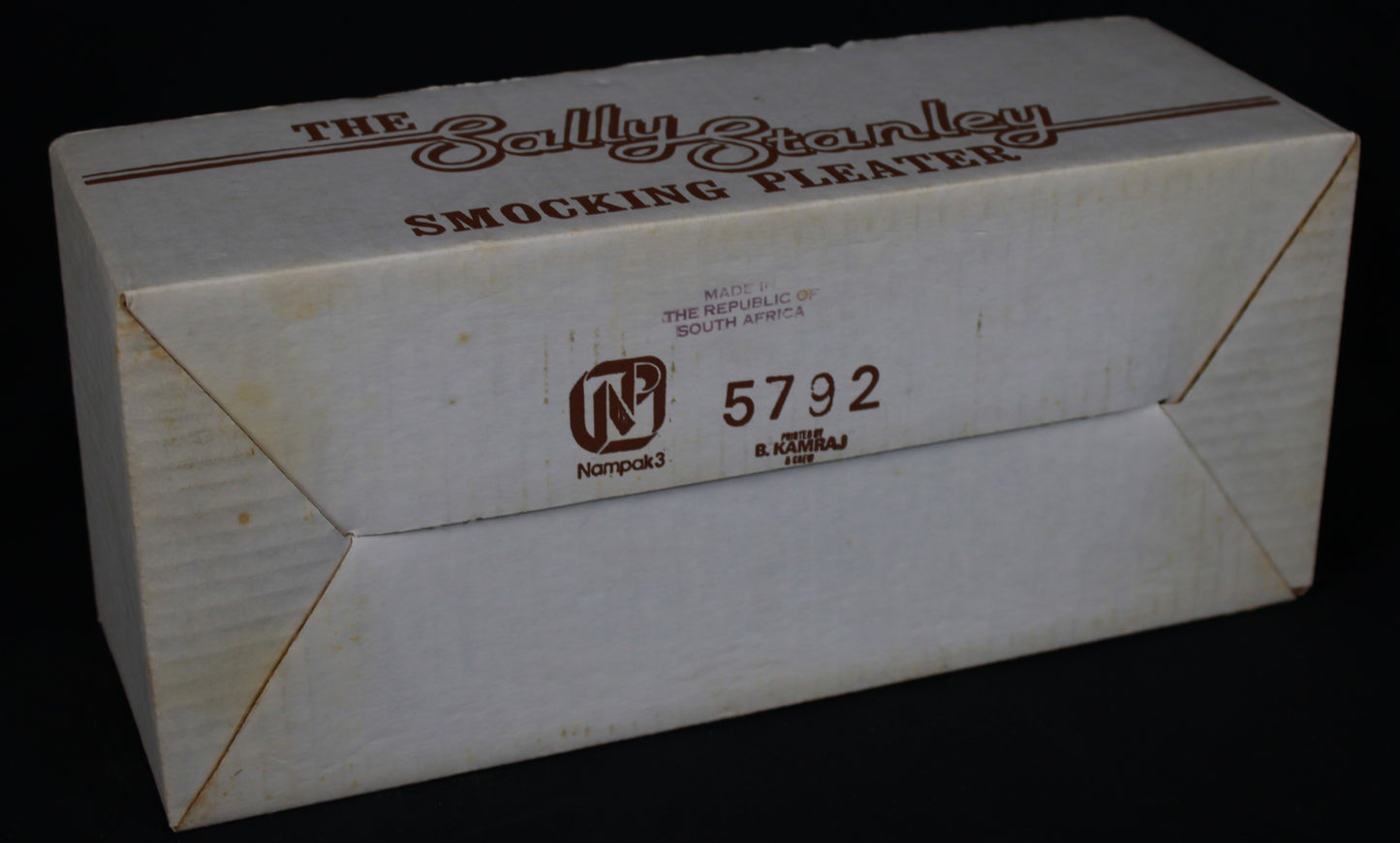 Vintage Sally Stanley Smocking Pleater - 24 Row Needle Capacity