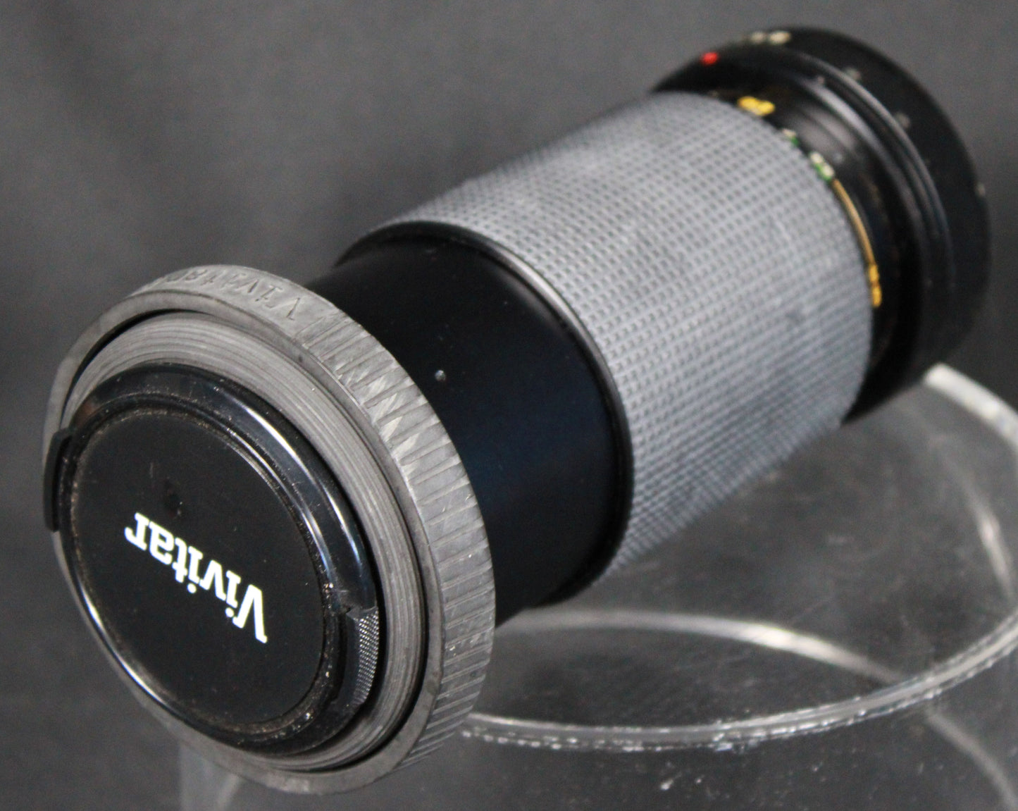 Vivitar 70-210mm f/4.5 Macro Focusing Zoom Lens with Pentax K Mount