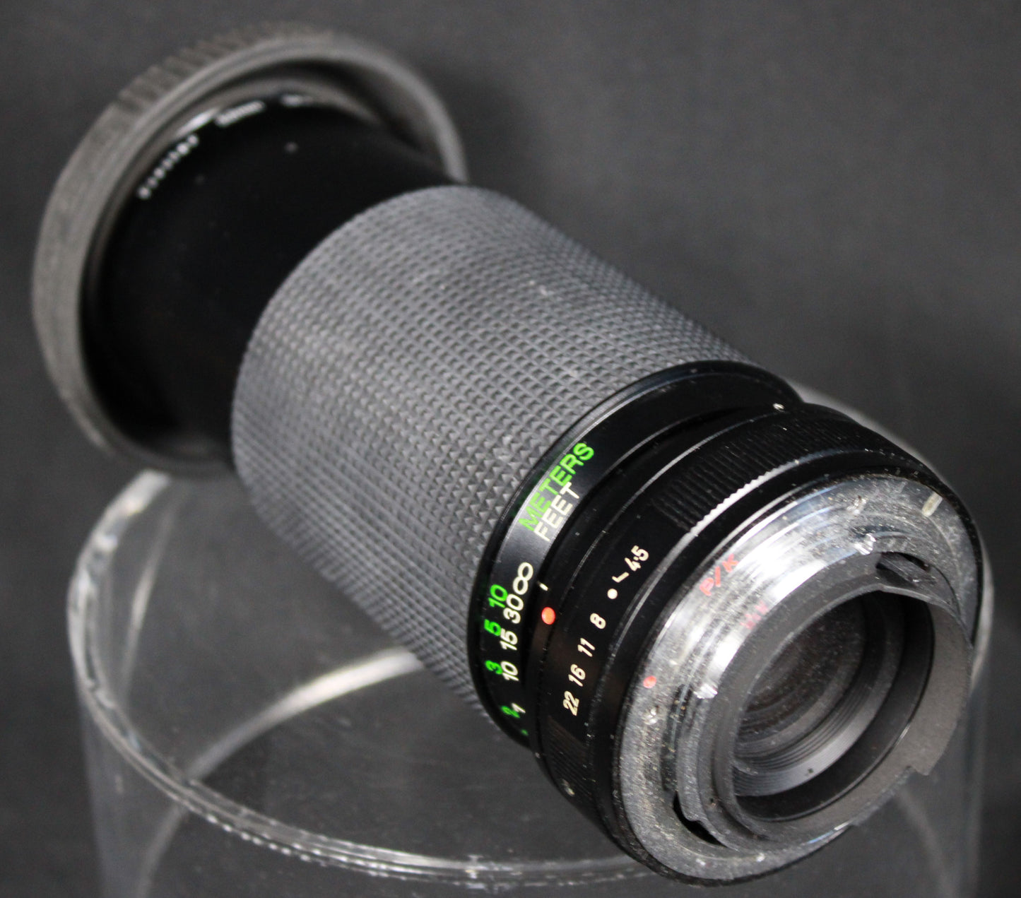 Vivitar 70-210mm f/4.5 Macro Focusing Zoom Lens with Pentax K Mount
