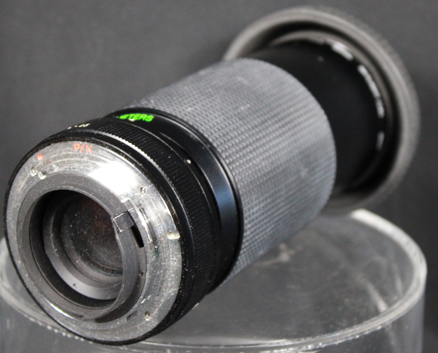 Vivitar 70-210mm f/4.5 Macro Focusing Zoom Lens with Pentax K Mount