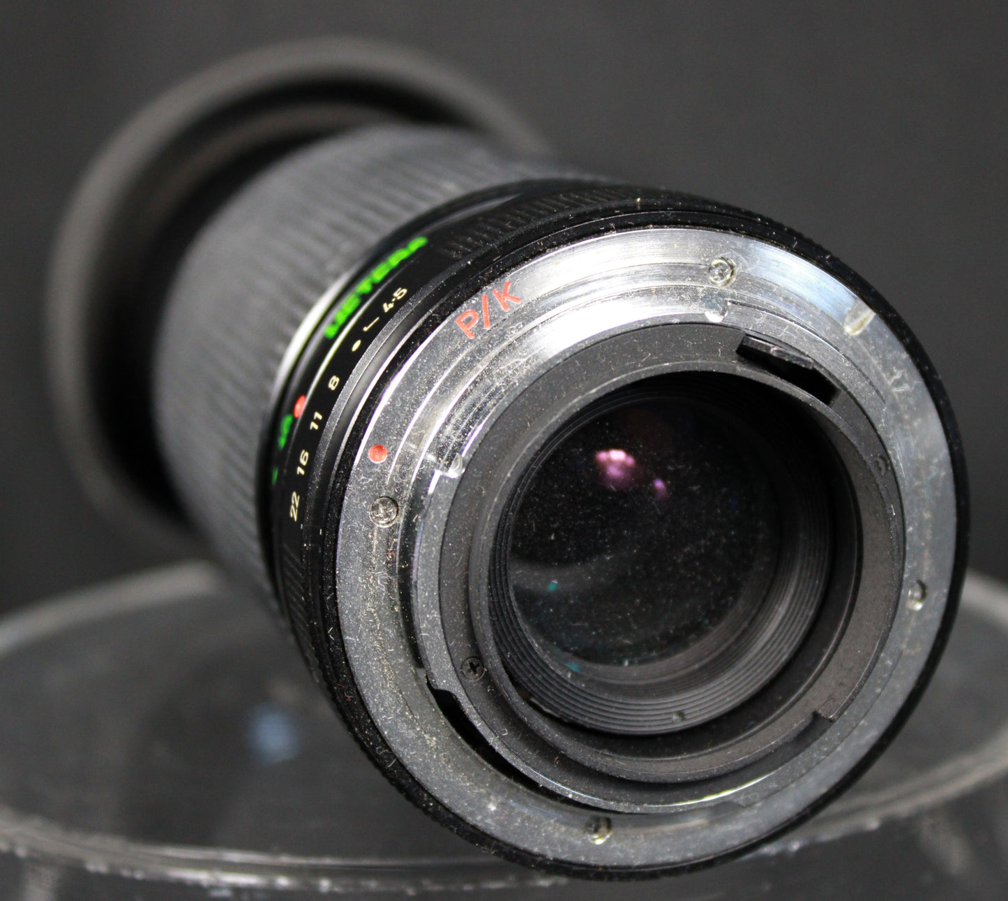 Vivitar 70-210mm f/4.5 Macro Focusing Zoom Lens with Pentax K Mount