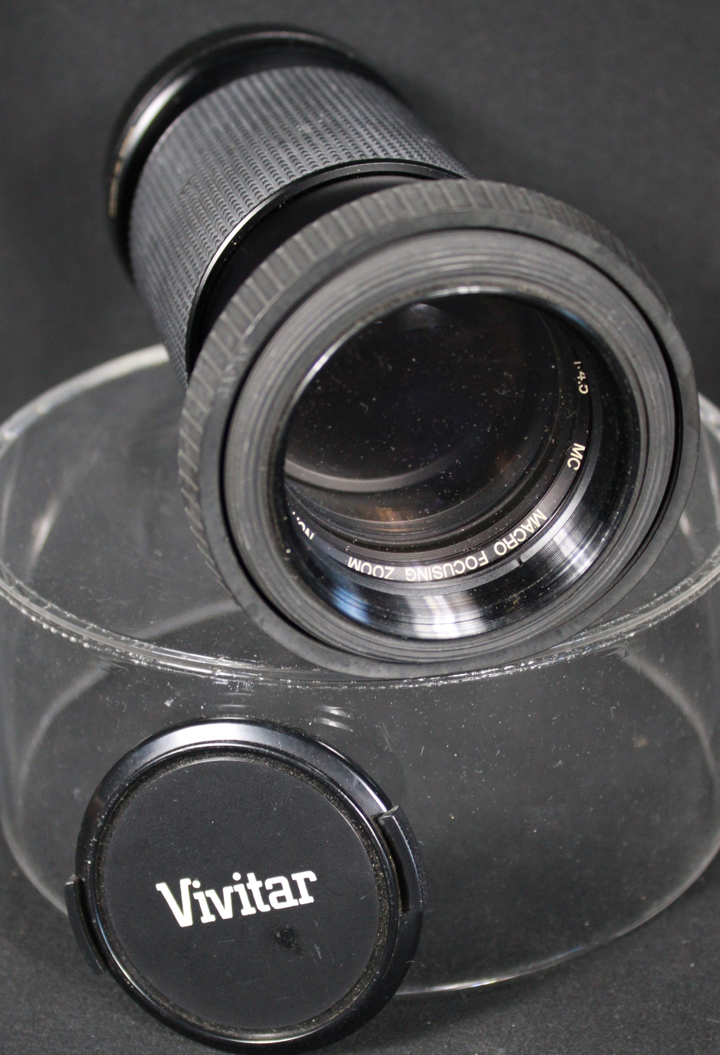 Vivitar 70-210mm f/4.5 Macro Focusing Zoom Lens with Pentax K Mount