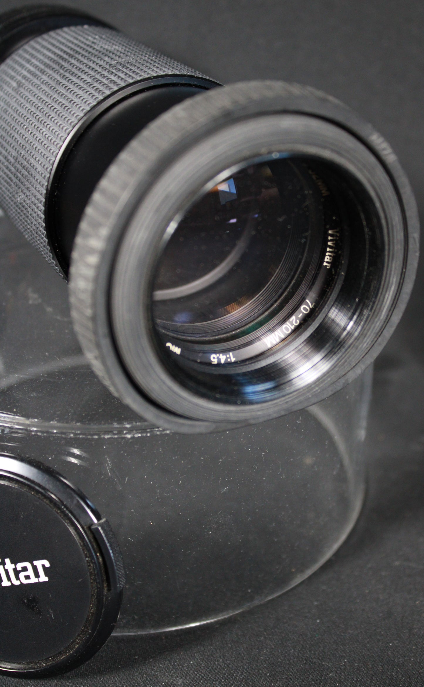 Vivitar 70-210mm f/4.5 Macro Focusing Zoom Lens with Pentax K Mount