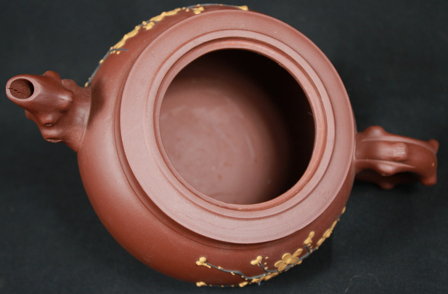 Chinese Yixing Zisha Clay Plum Blossom Tea Set