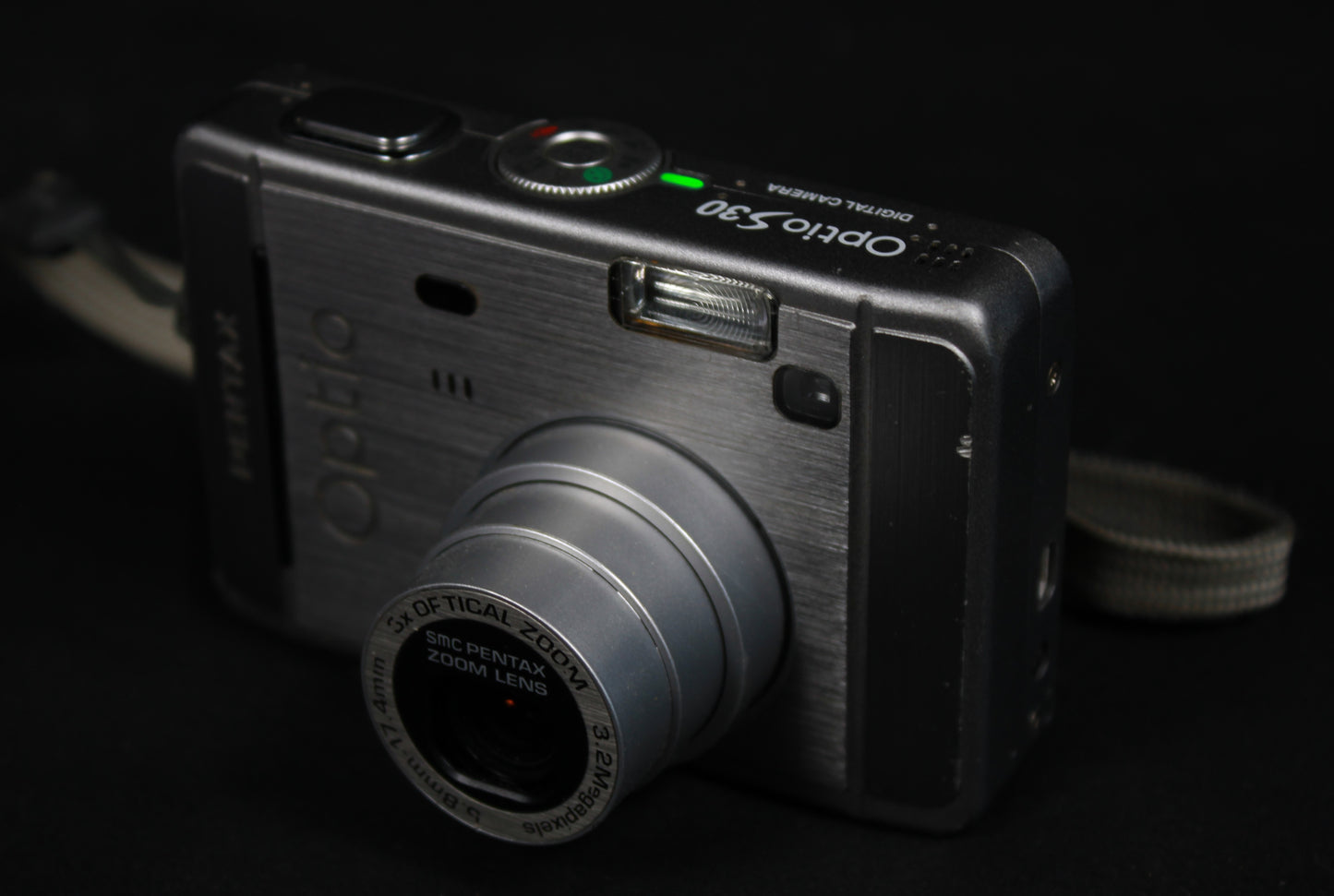 Pentax Optio S30 3.2MP Vintage Digital Compact Camera