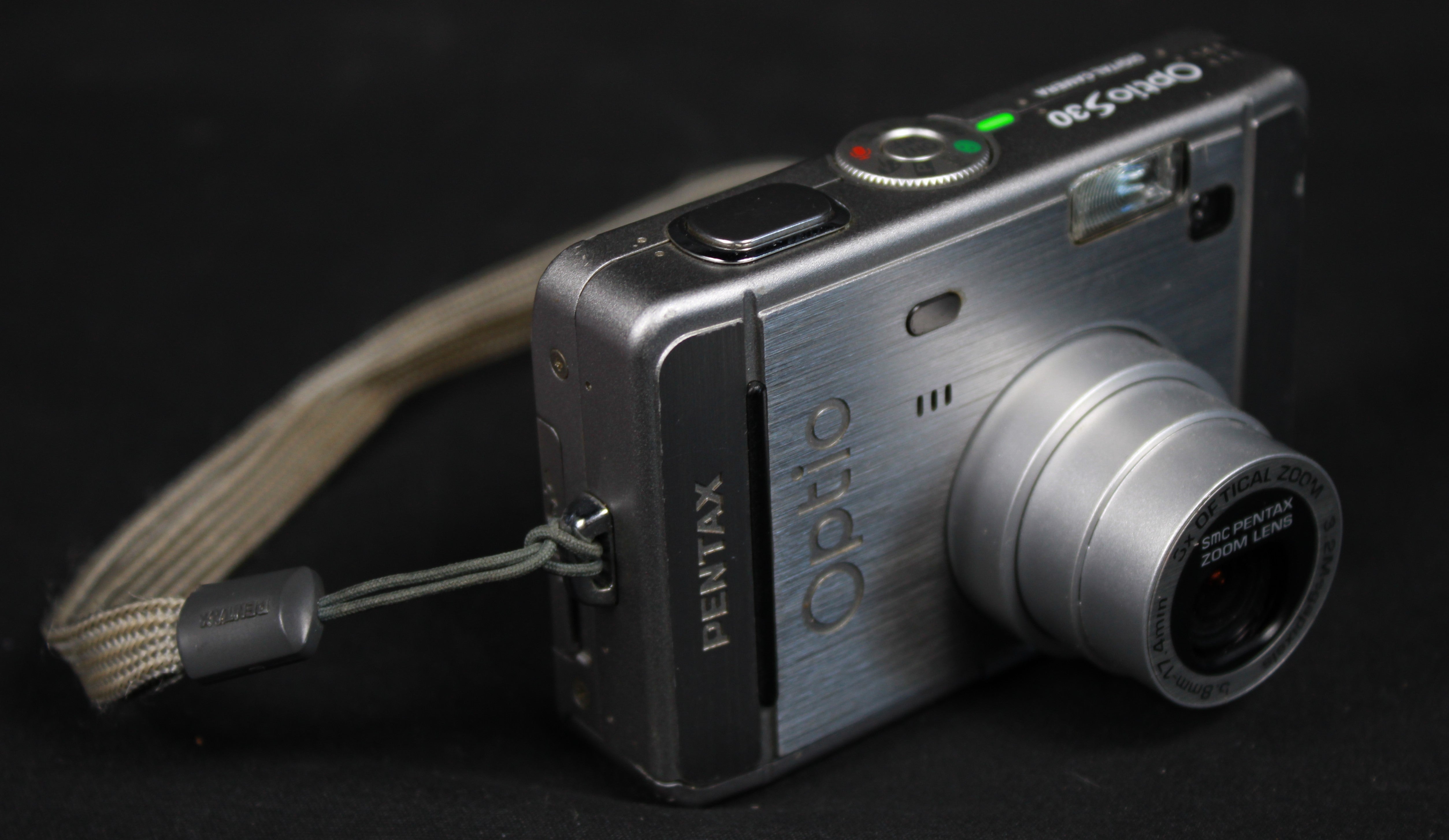Pentax Optio S30 3.2MP Vintage Digital Compact Camera – Shop