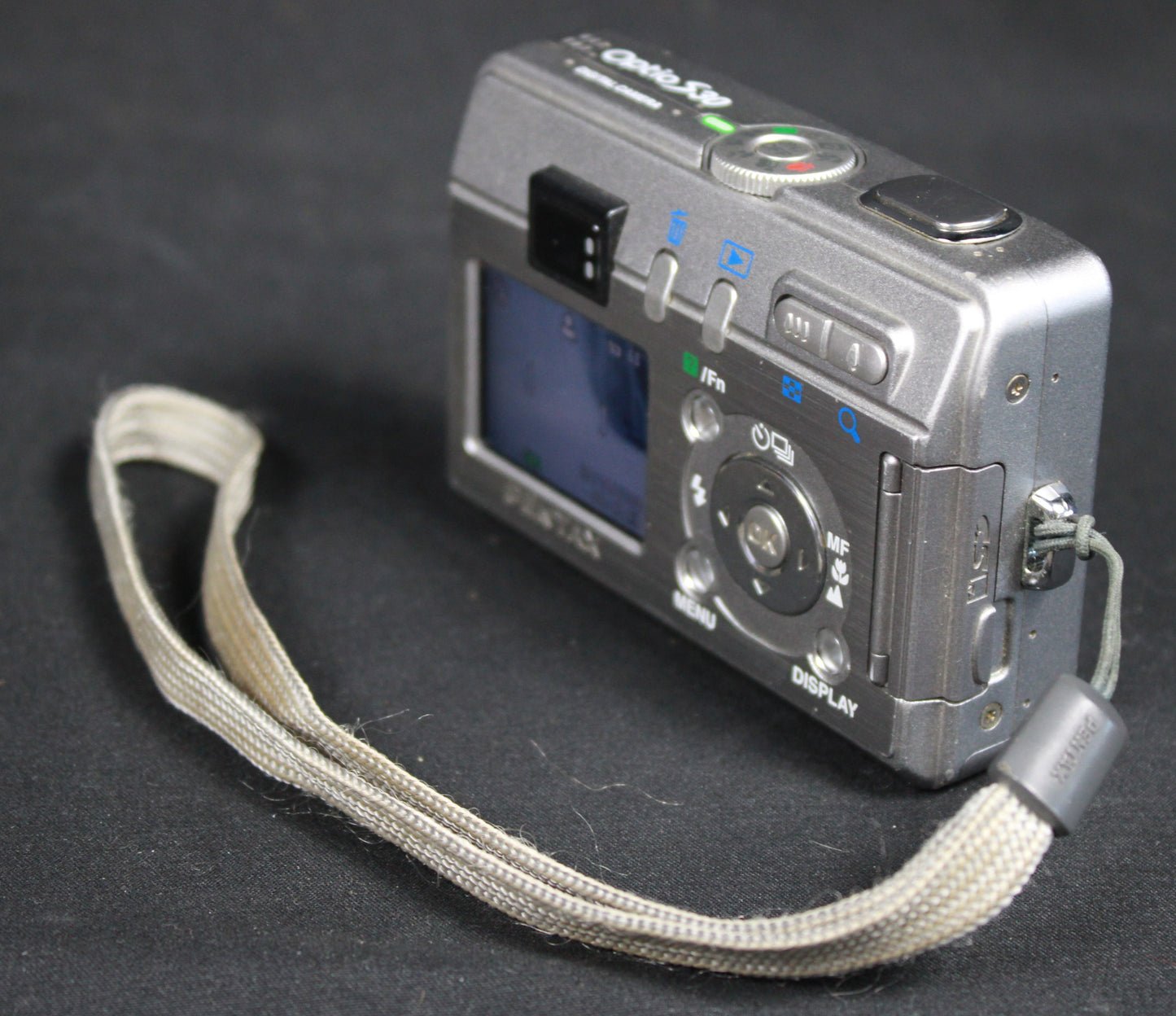 Pentax Optio S30 3.2MP Vintage Digital Compact Camera