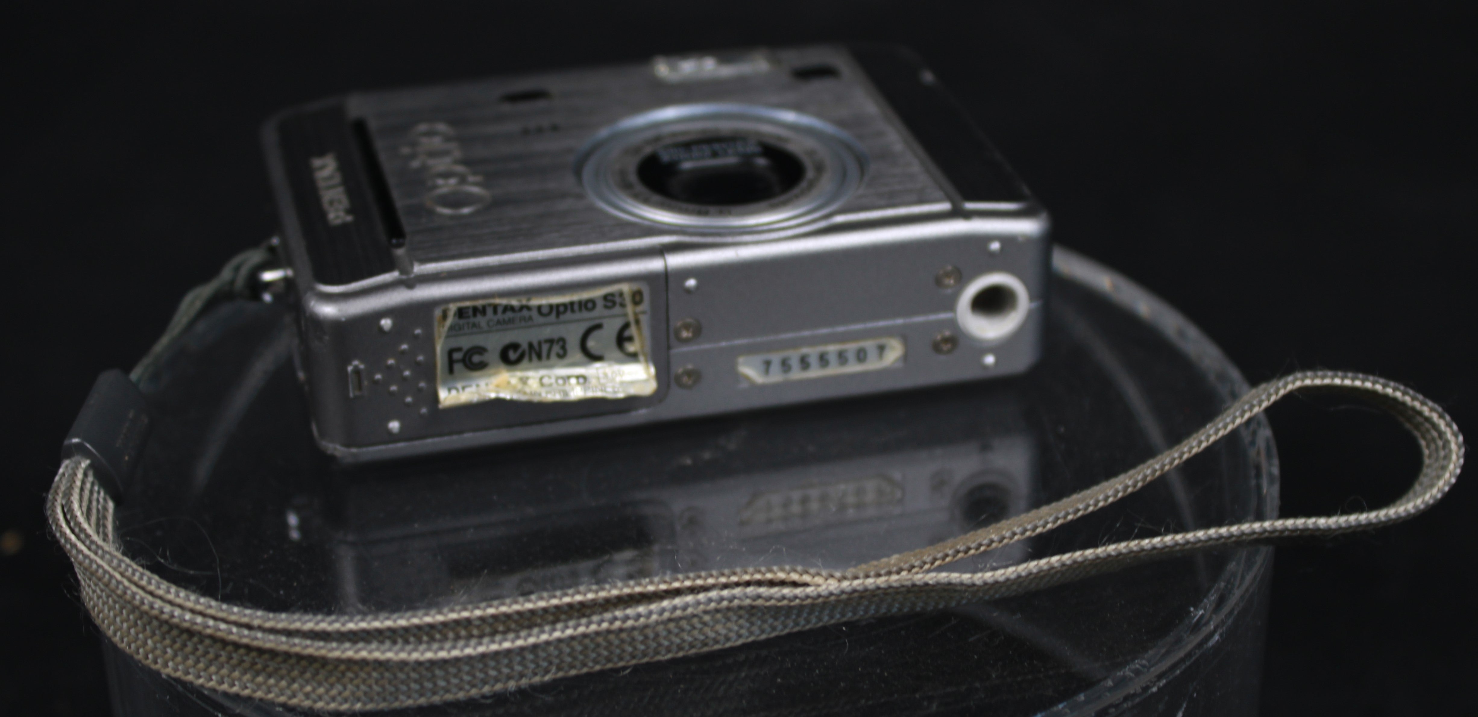 Pentax Optio S30 3.2MP Vintage Digital Compact Camera – Shop