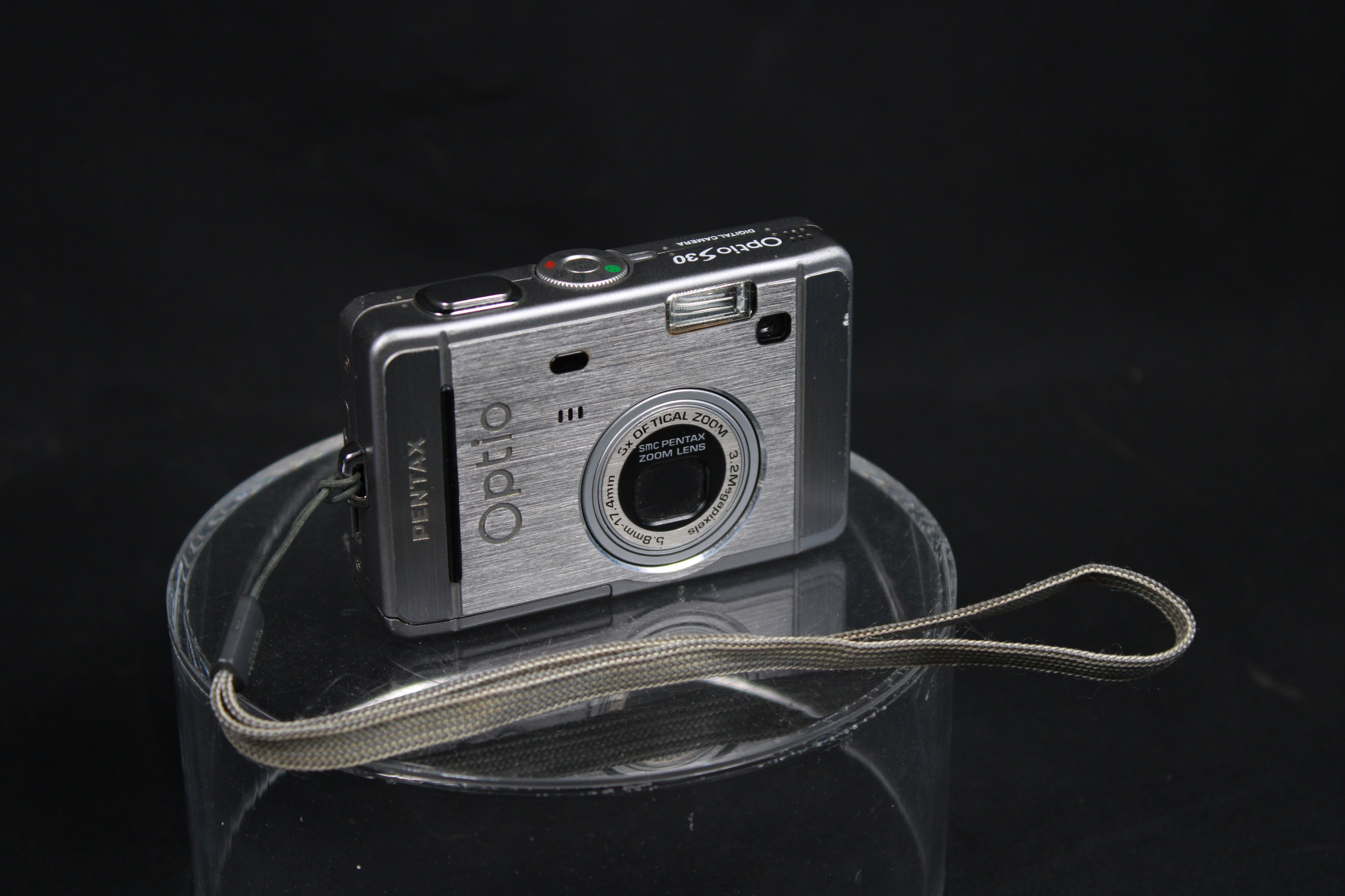 Pentax Optio S30 3.2MP Vintage Digital Compact Camera – Shop