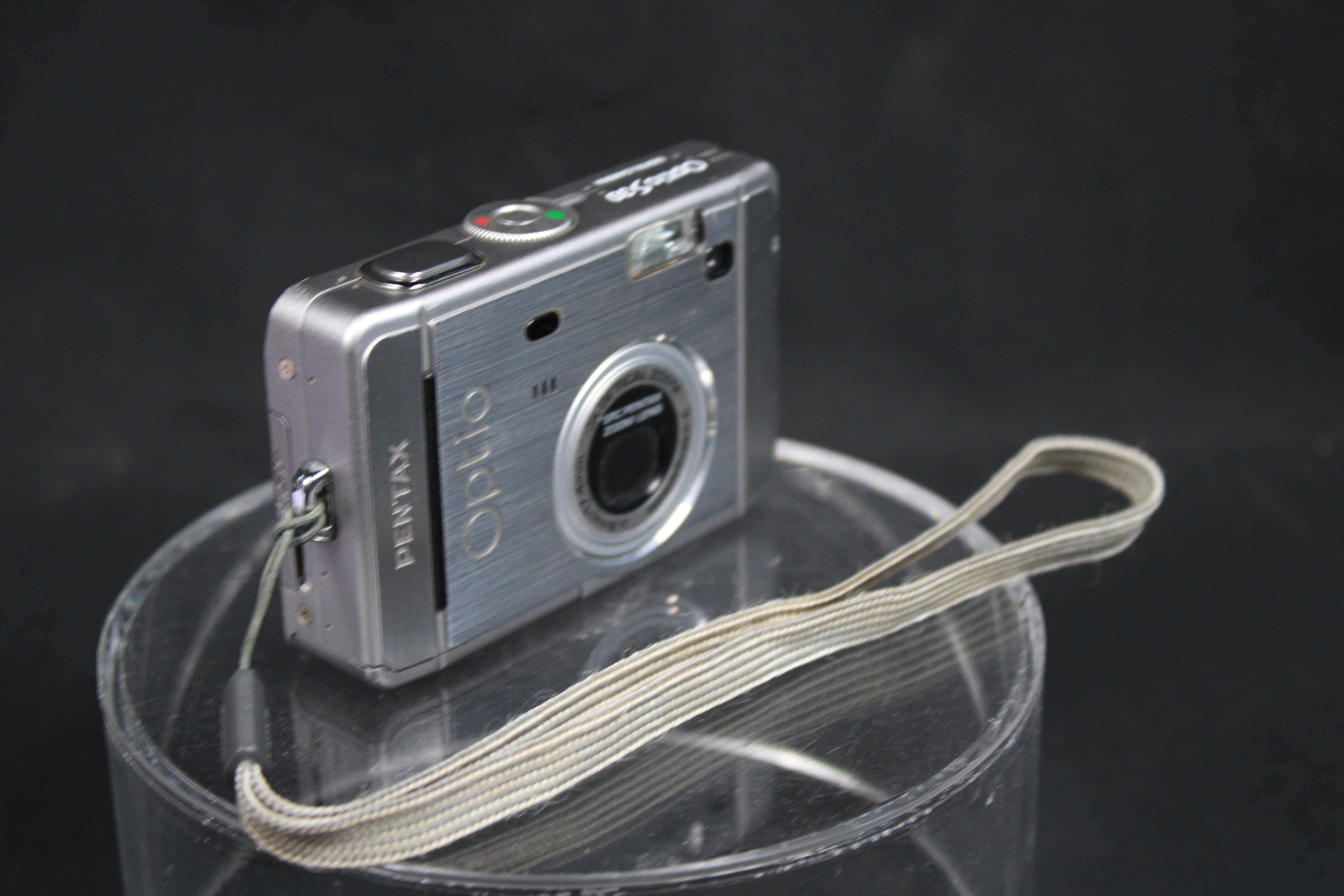 Pentax Optio S30 3.2MP Vintage Digital Compact Camera – Shop