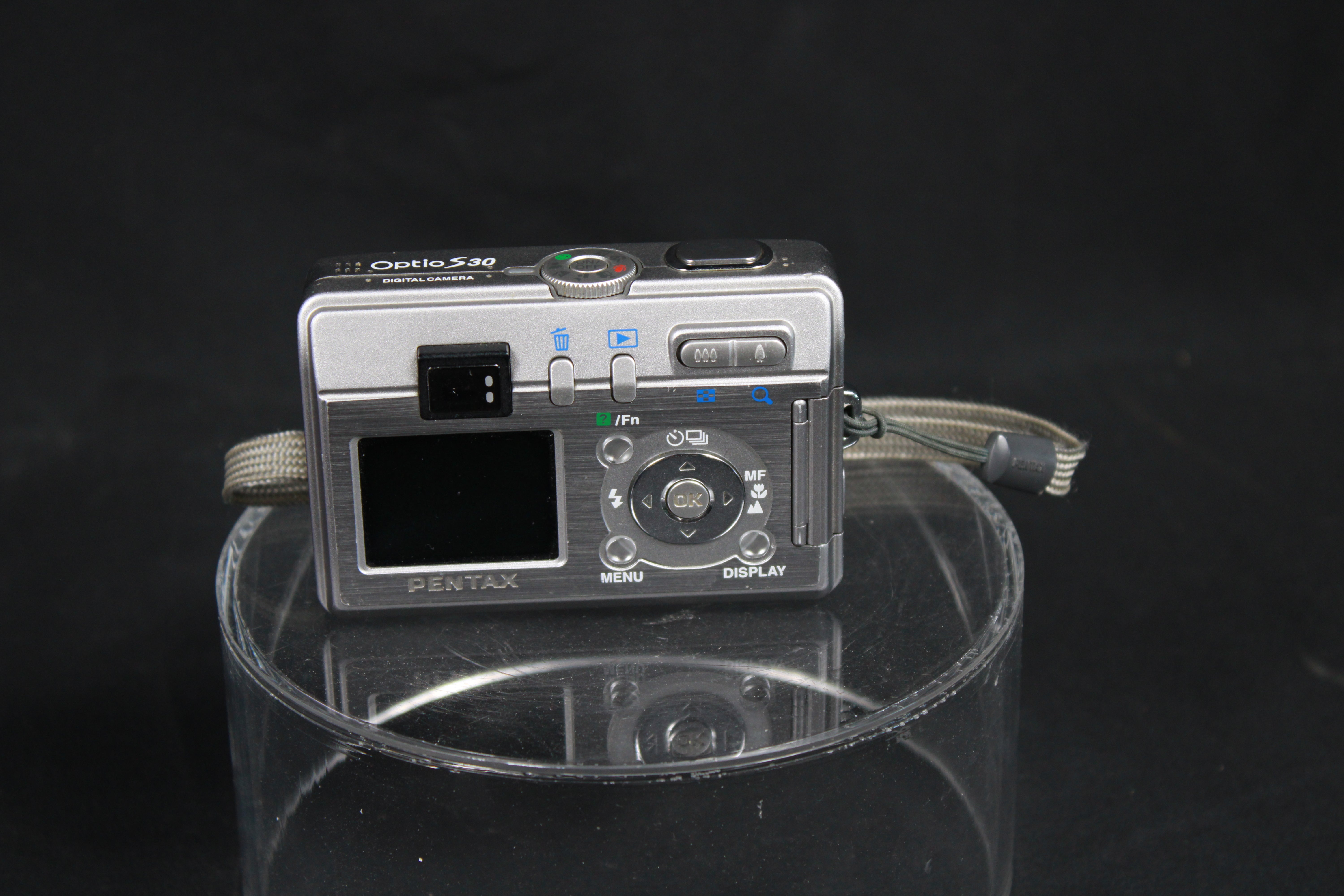 Pentax Optio S30 3.2MP Vintage Digital Compact Camera – Shop