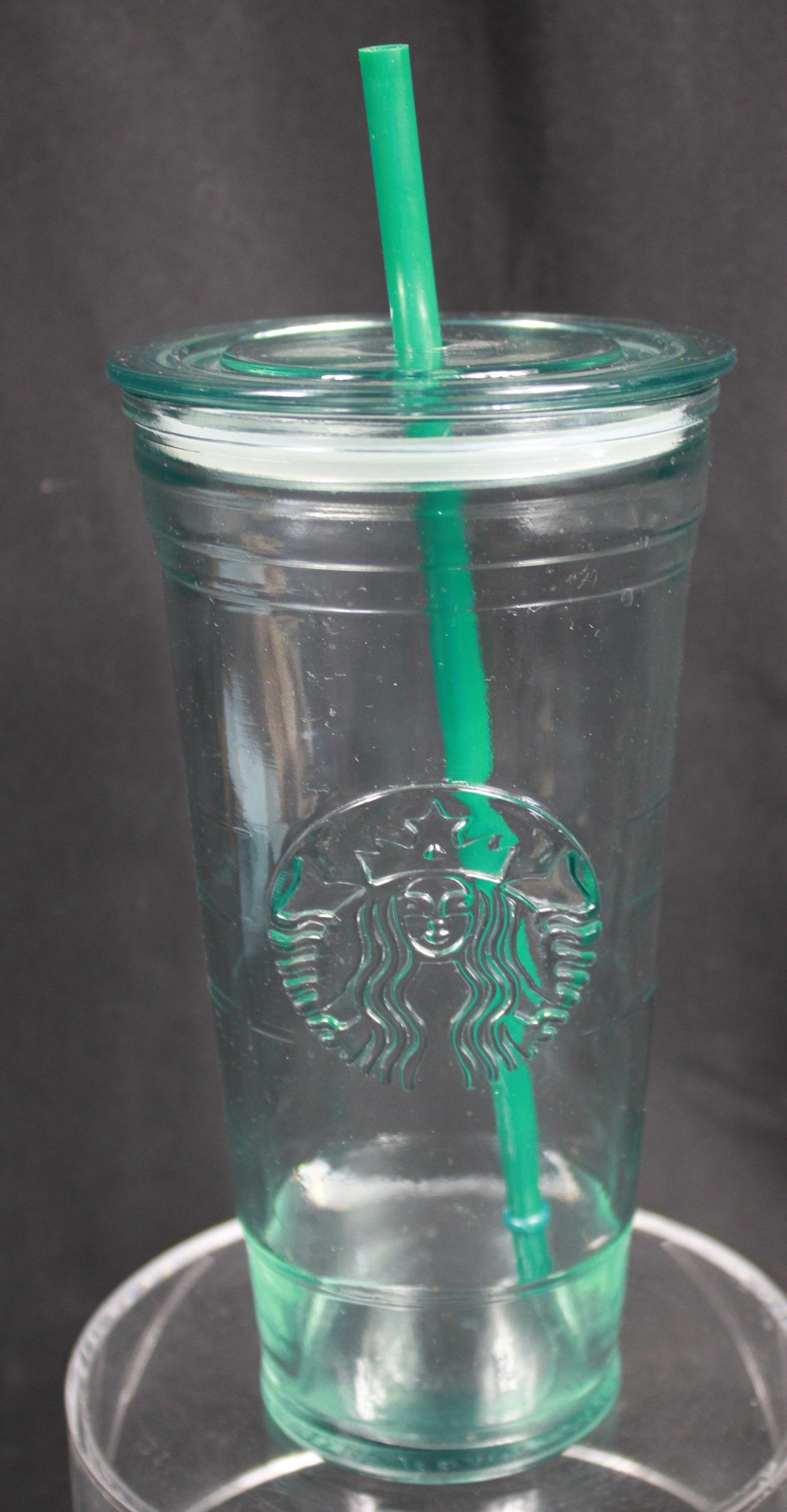 Starbucks Recycled Glass Cold Cup Tumbler – Ice Green