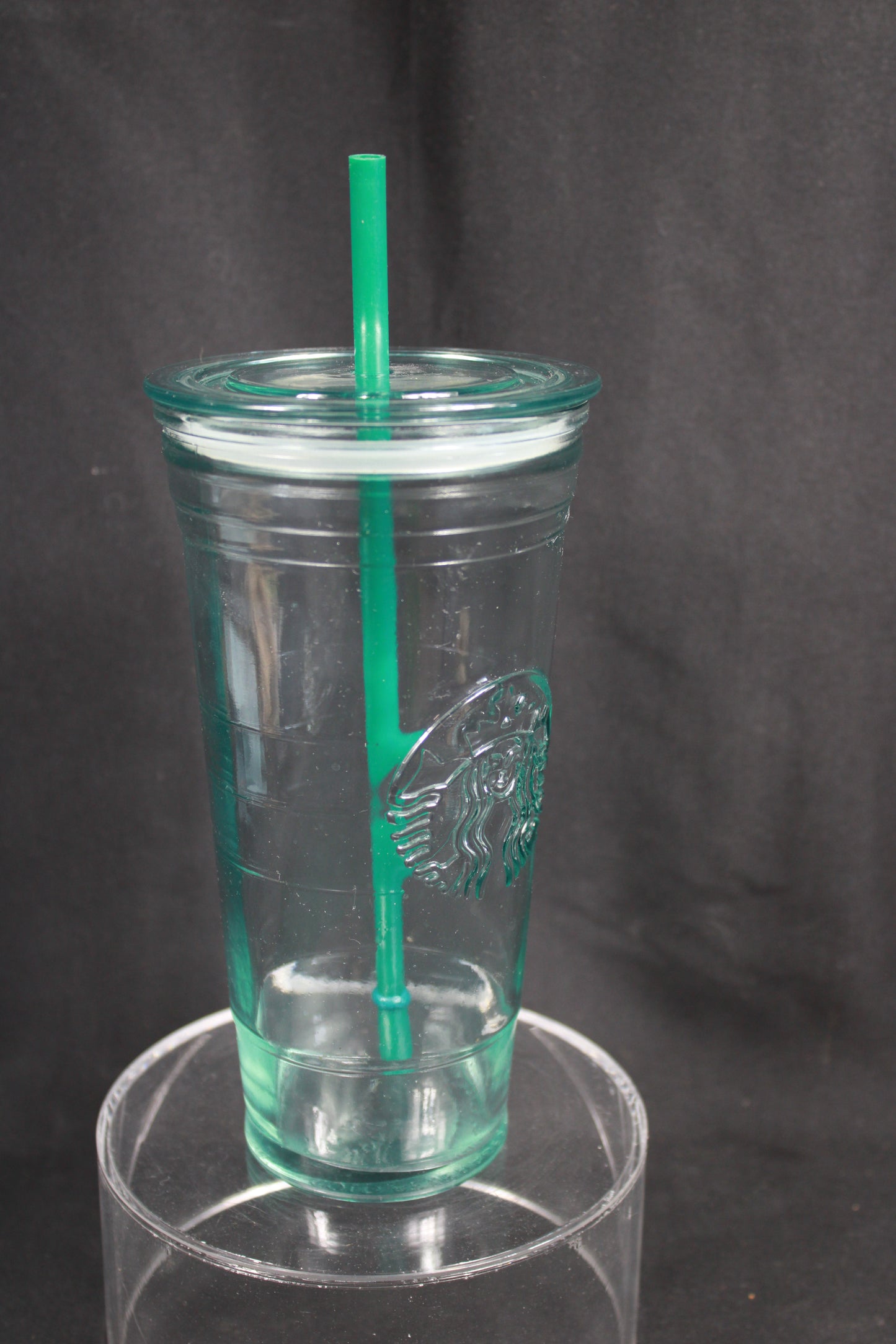 Starbucks Recycled Glass Cold Cup Tumbler – Ice Green