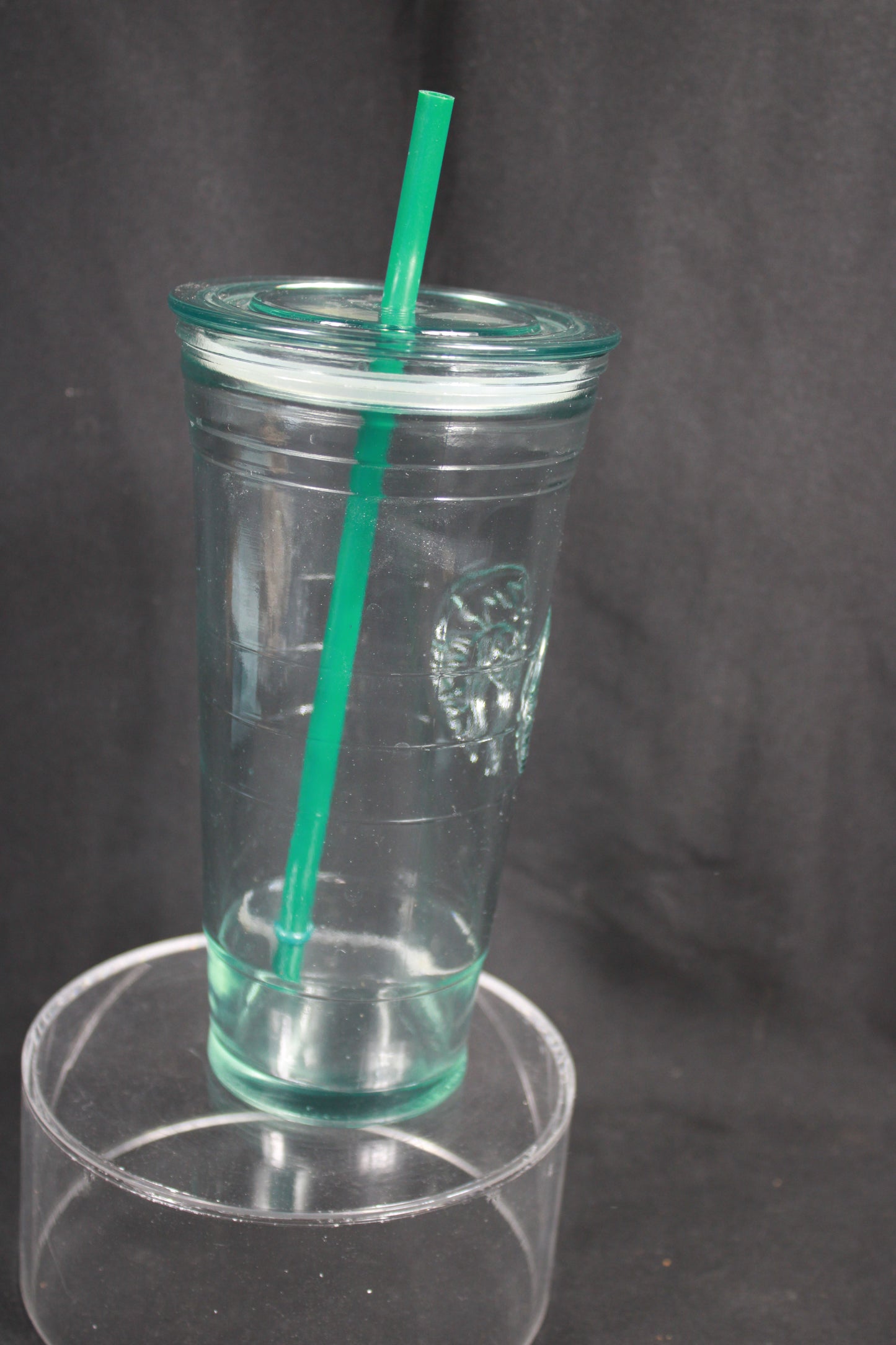 Starbucks Recycled Glass Cold Cup Tumbler – Ice Green