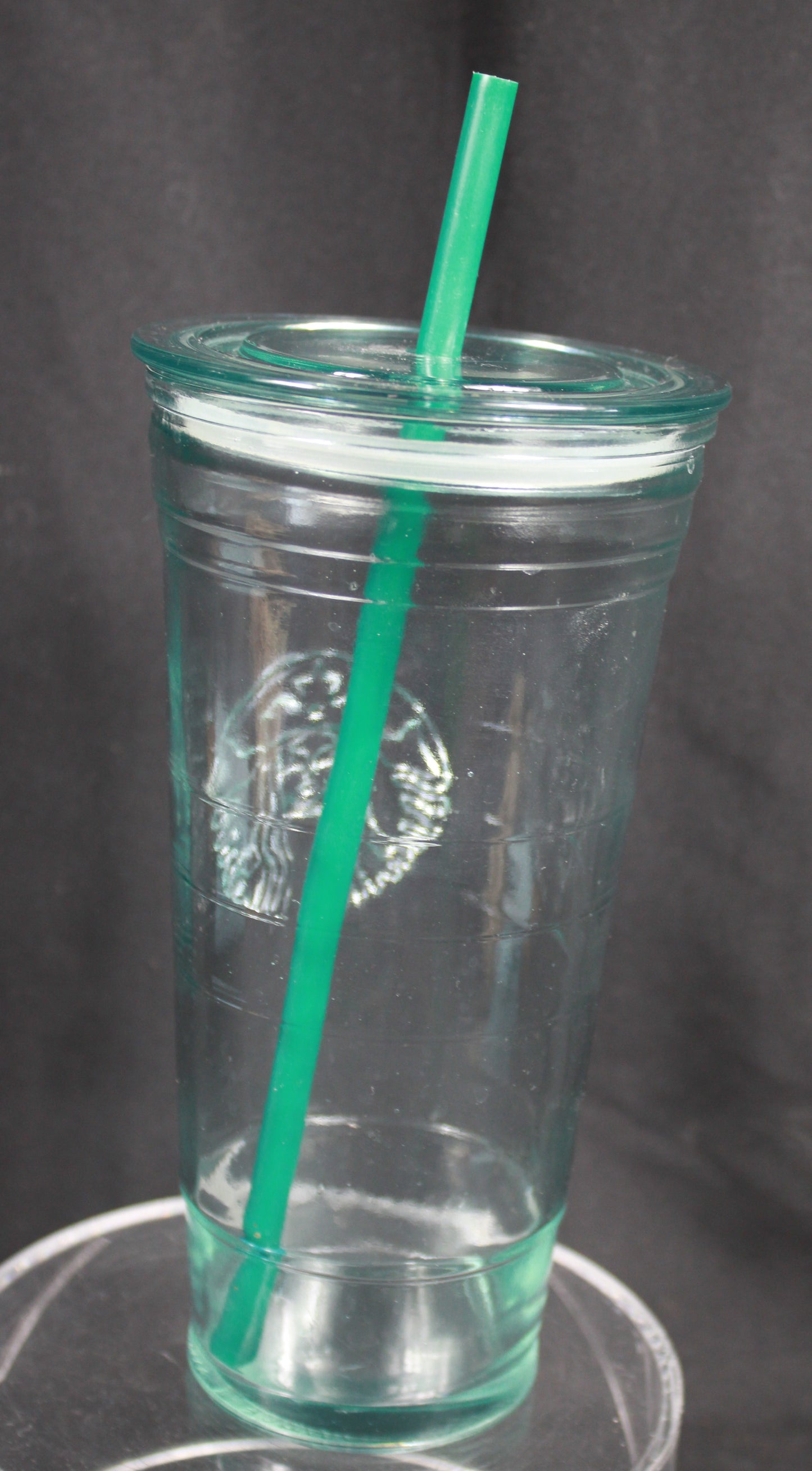 Starbucks Recycled Glass Cold Cup Tumbler – Ice Green