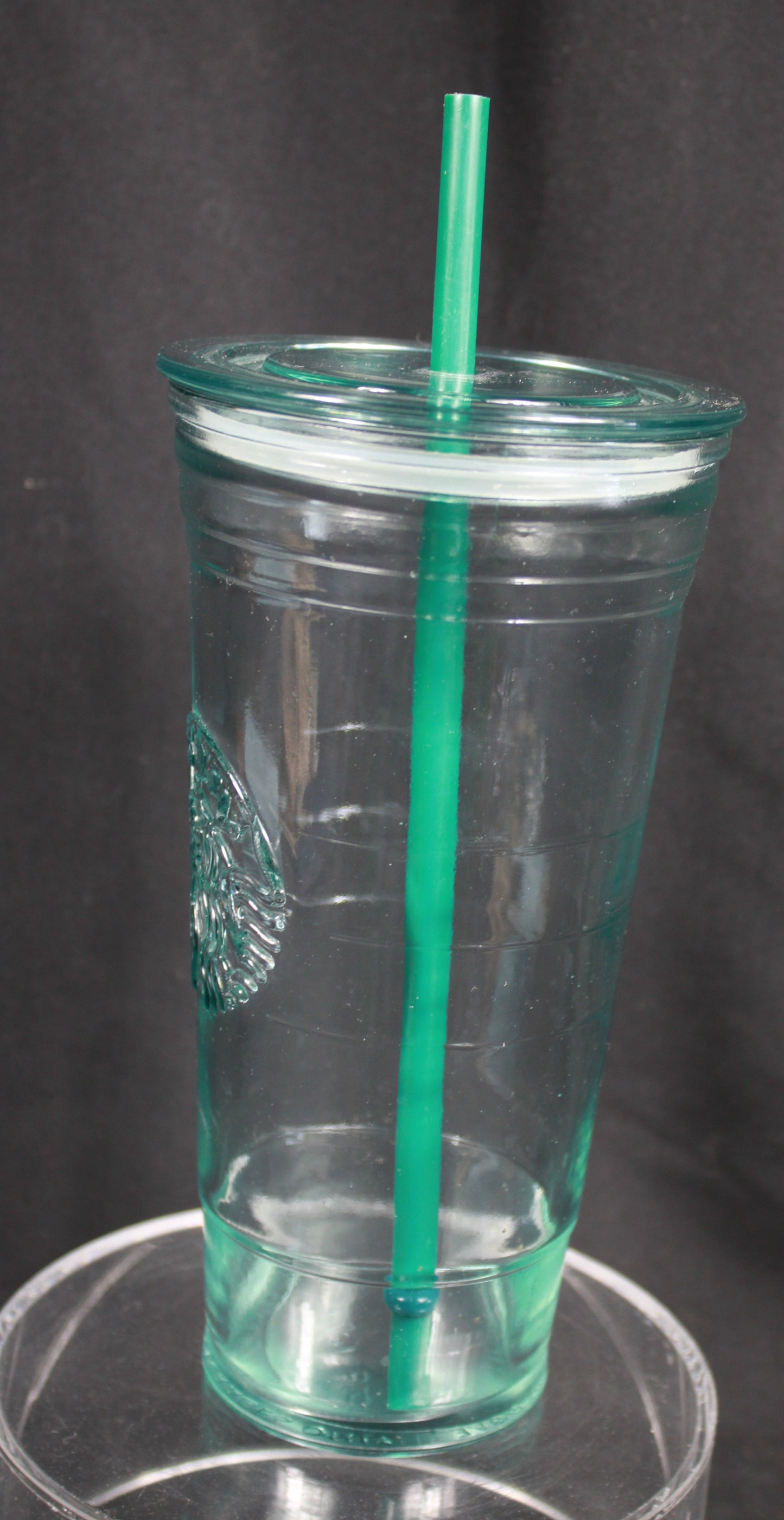 Starbucks Recycled Glass Cold Cup Tumbler – Ice Green