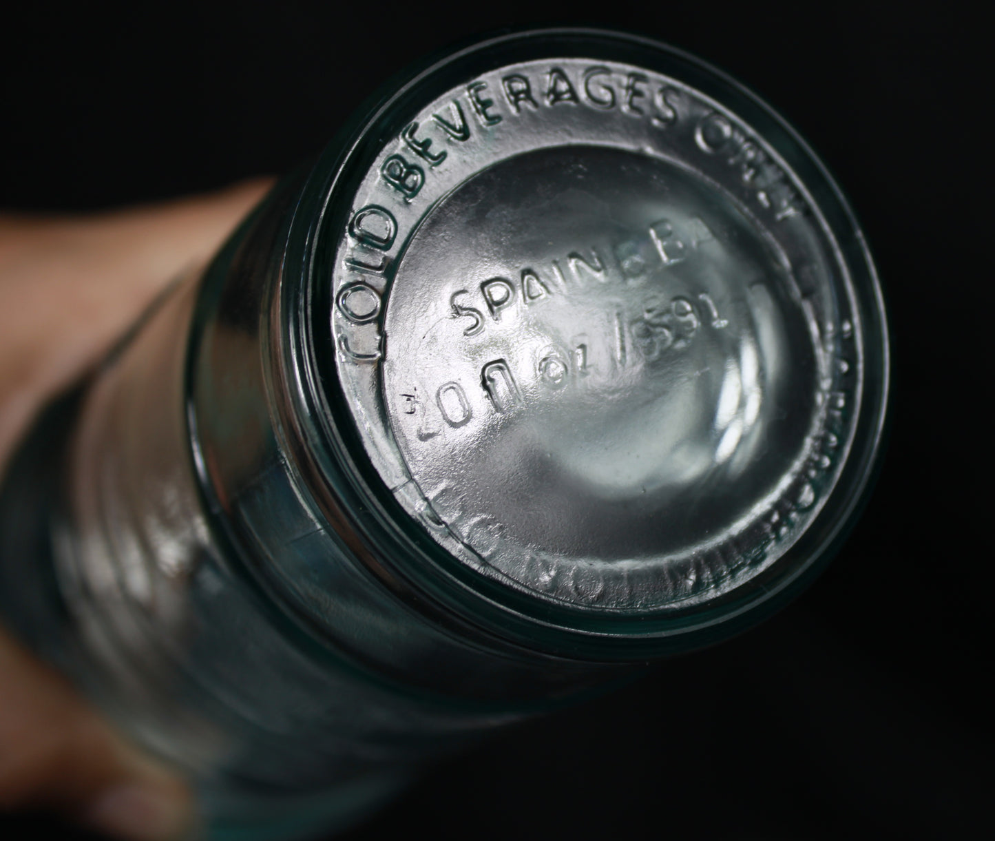 Starbucks Recycled Glass Cold Cup Tumbler – Ice Green