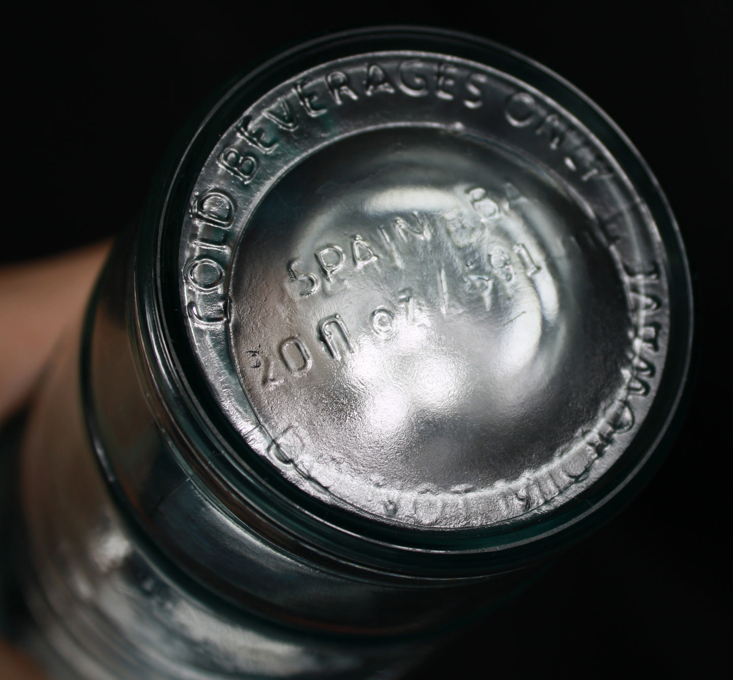 Starbucks Recycled Glass Cold Cup Tumbler – Ice Green
