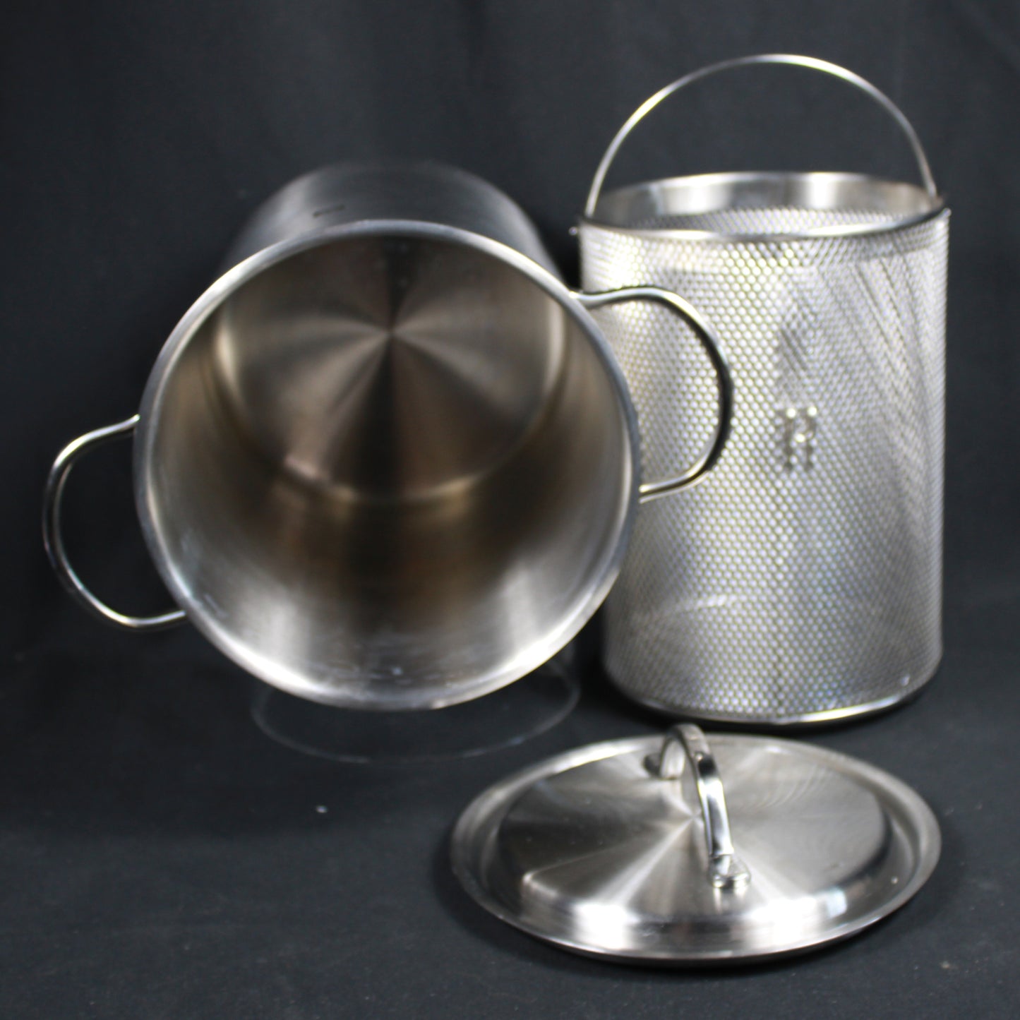 Zwilling J.A. Henckels Stainless Steel Asparagus and Pasta Steamer Pot Set