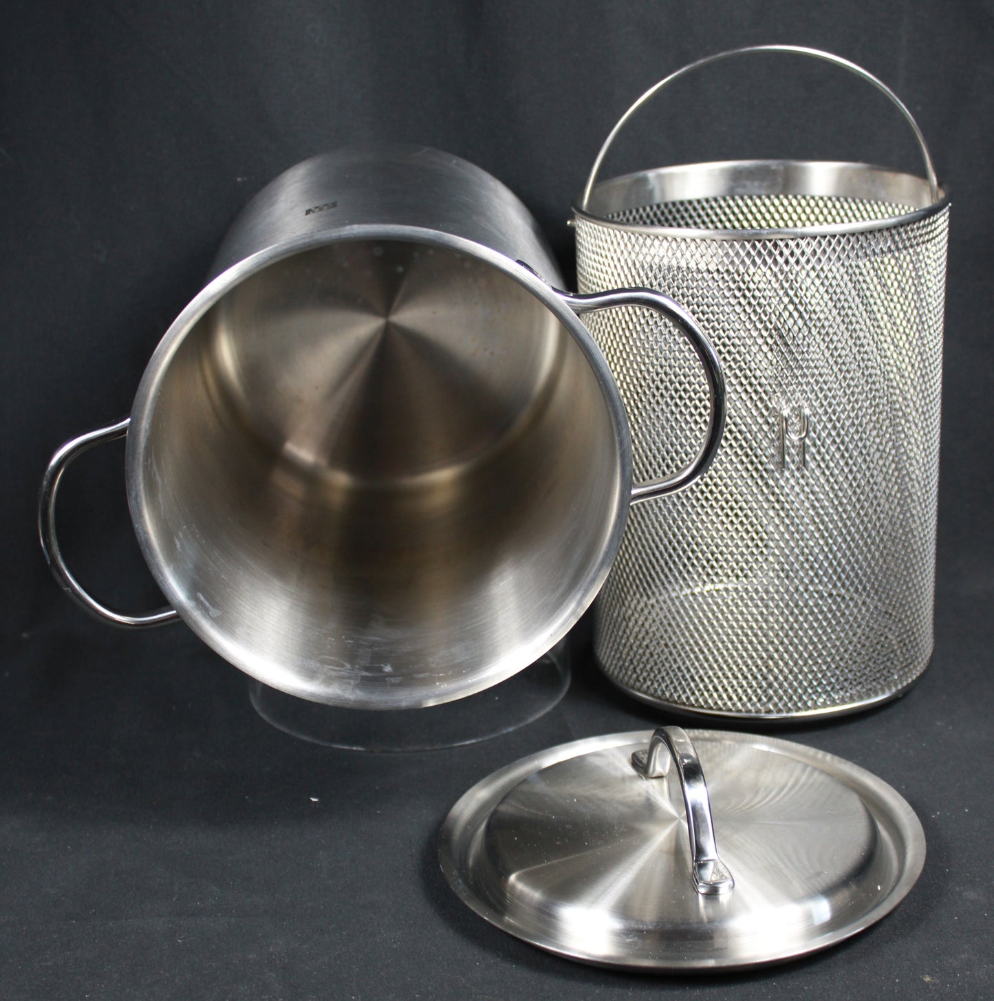 Zwilling J.A. Henckels Stainless Steel Asparagus and Pasta Steamer Pot Set
