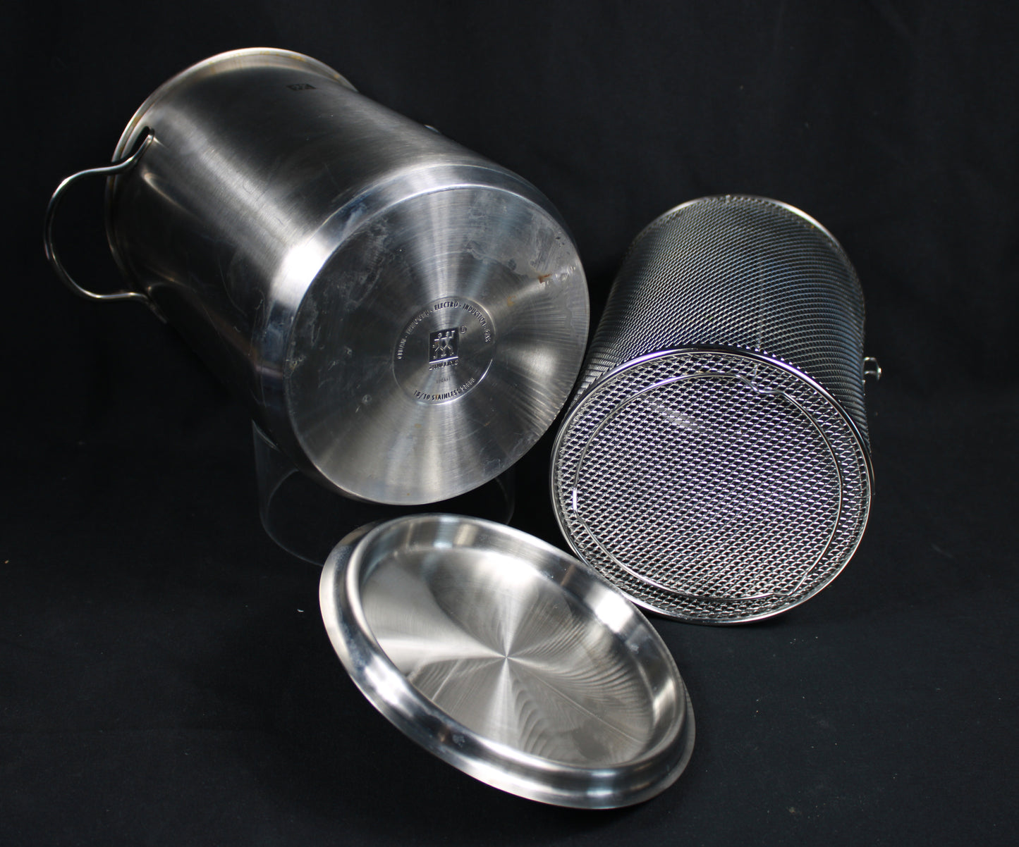 Zwilling J.A. Henckels Stainless Steel Asparagus and Pasta Steamer Pot Set