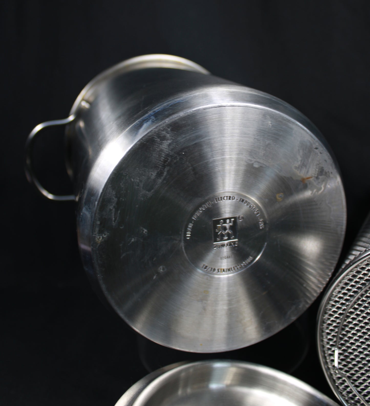 Zwilling J.A. Henckels Stainless Steel Asparagus and Pasta Steamer Pot Set