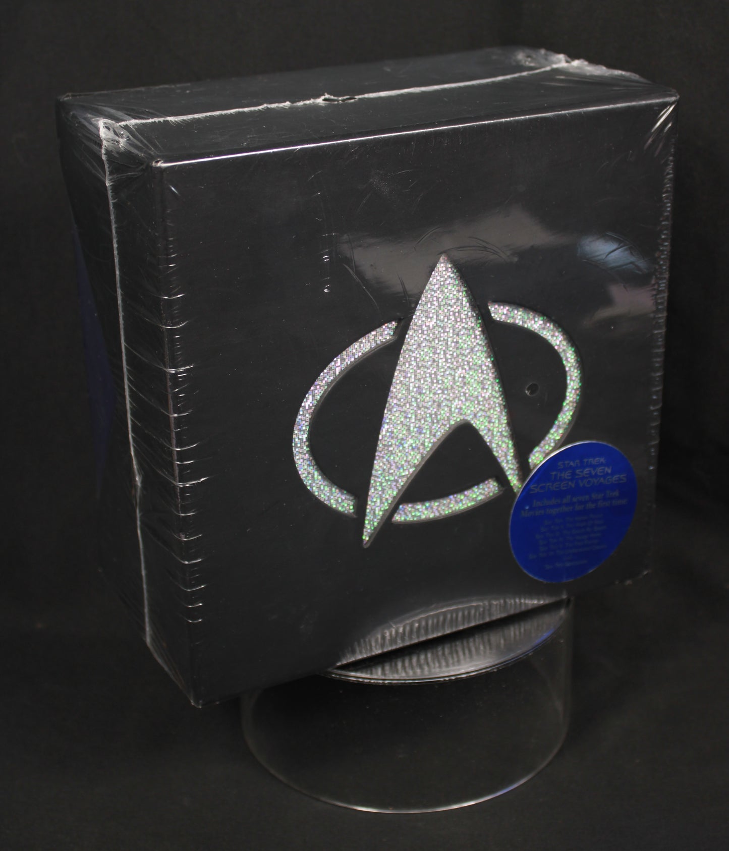 Star Trek The Seven Screen Voyages VHS Box Set – Brand New Sealed