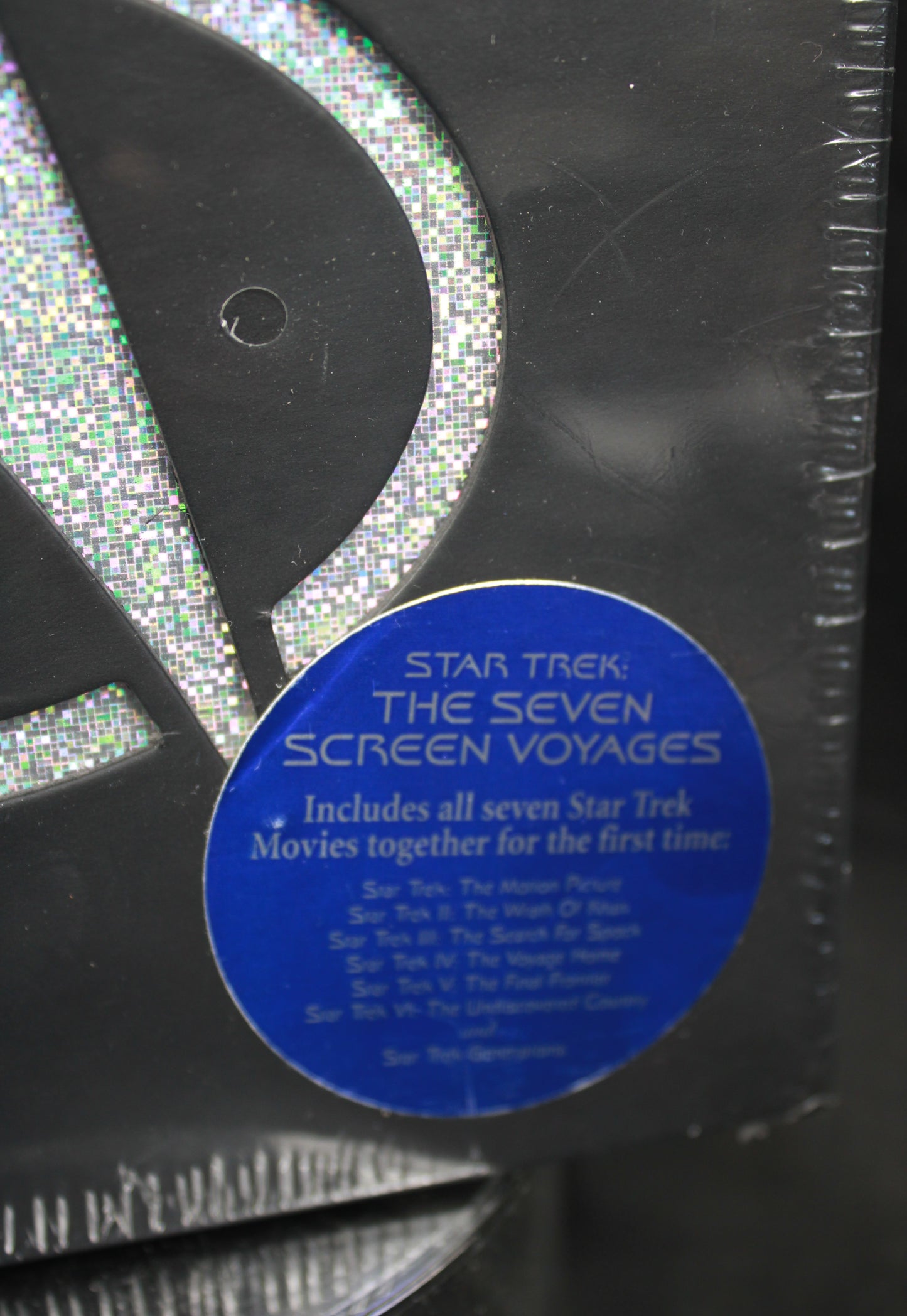 Star Trek The Seven Screen Voyages VHS Box Set – Brand New Sealed