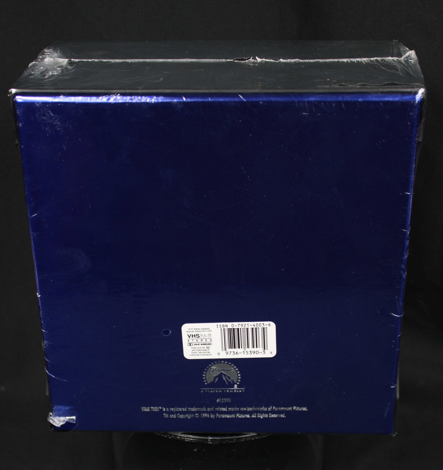 Star Trek The Seven Screen Voyages VHS Box Set – Brand New Sealed
