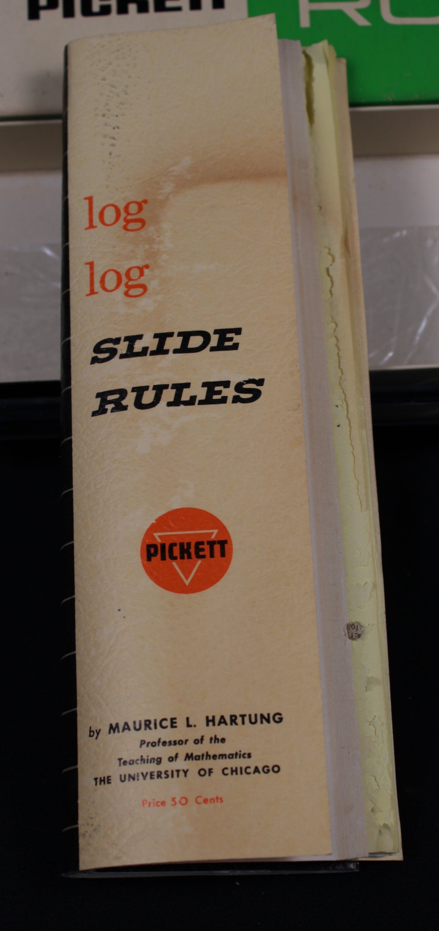 Vintage Pickett Model N600-ES All-Metal Pocket Slide Rule