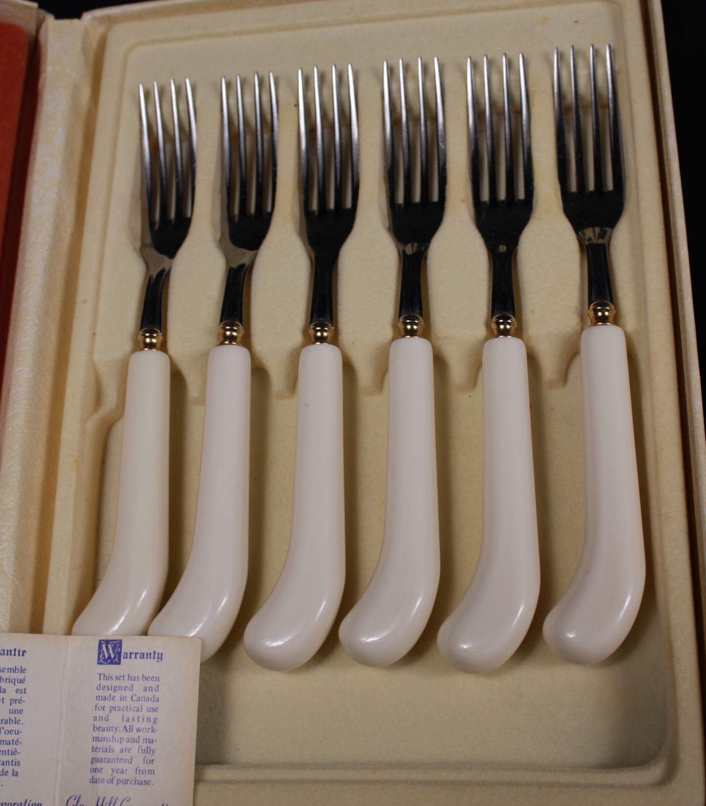 Glo-Hill Celebration 12-Piece Stainless Steel Steak Flatware Set